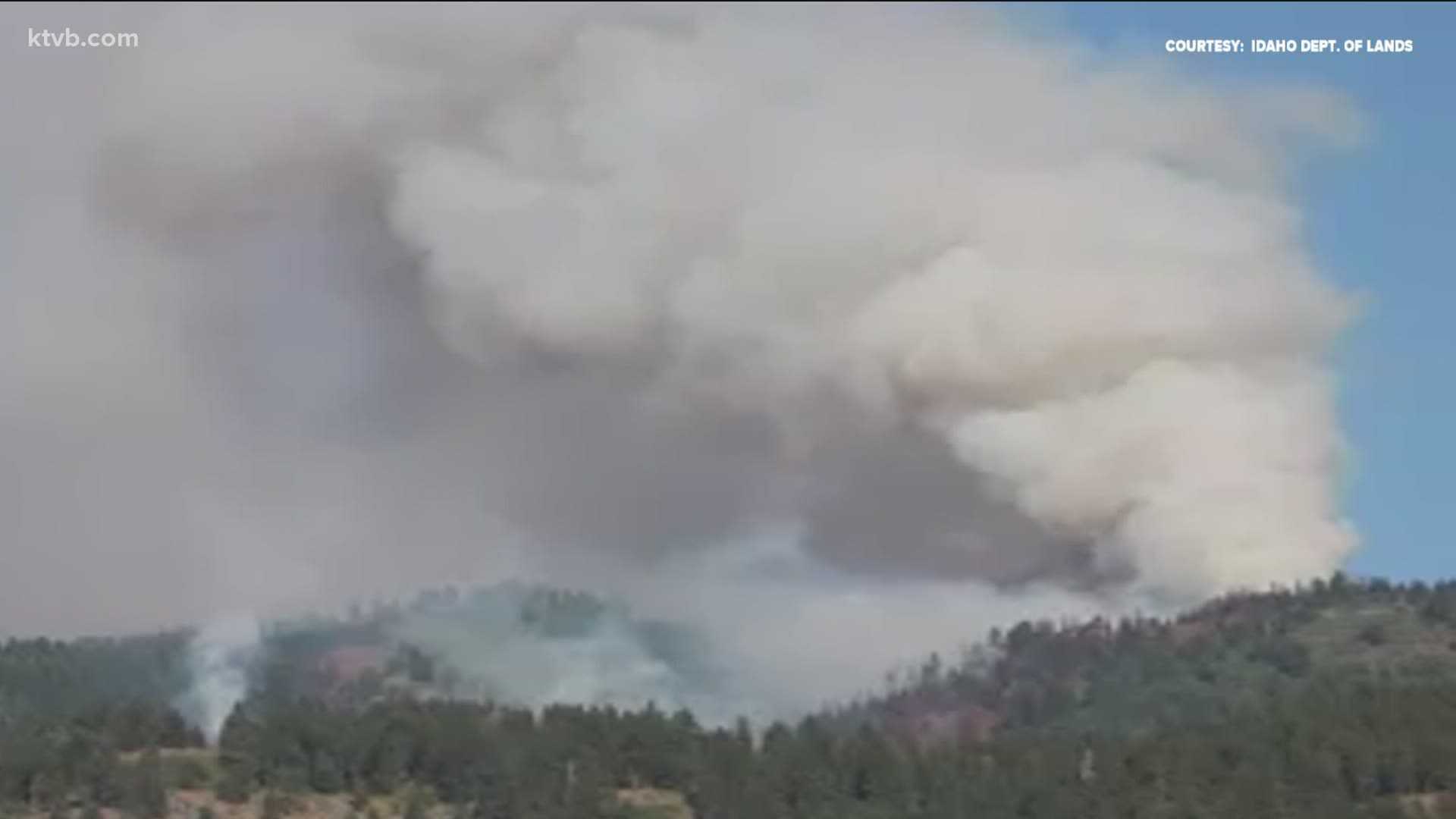 The fire in the Boise National Forest continues to spread as more resources are being brought in to battle the fire.