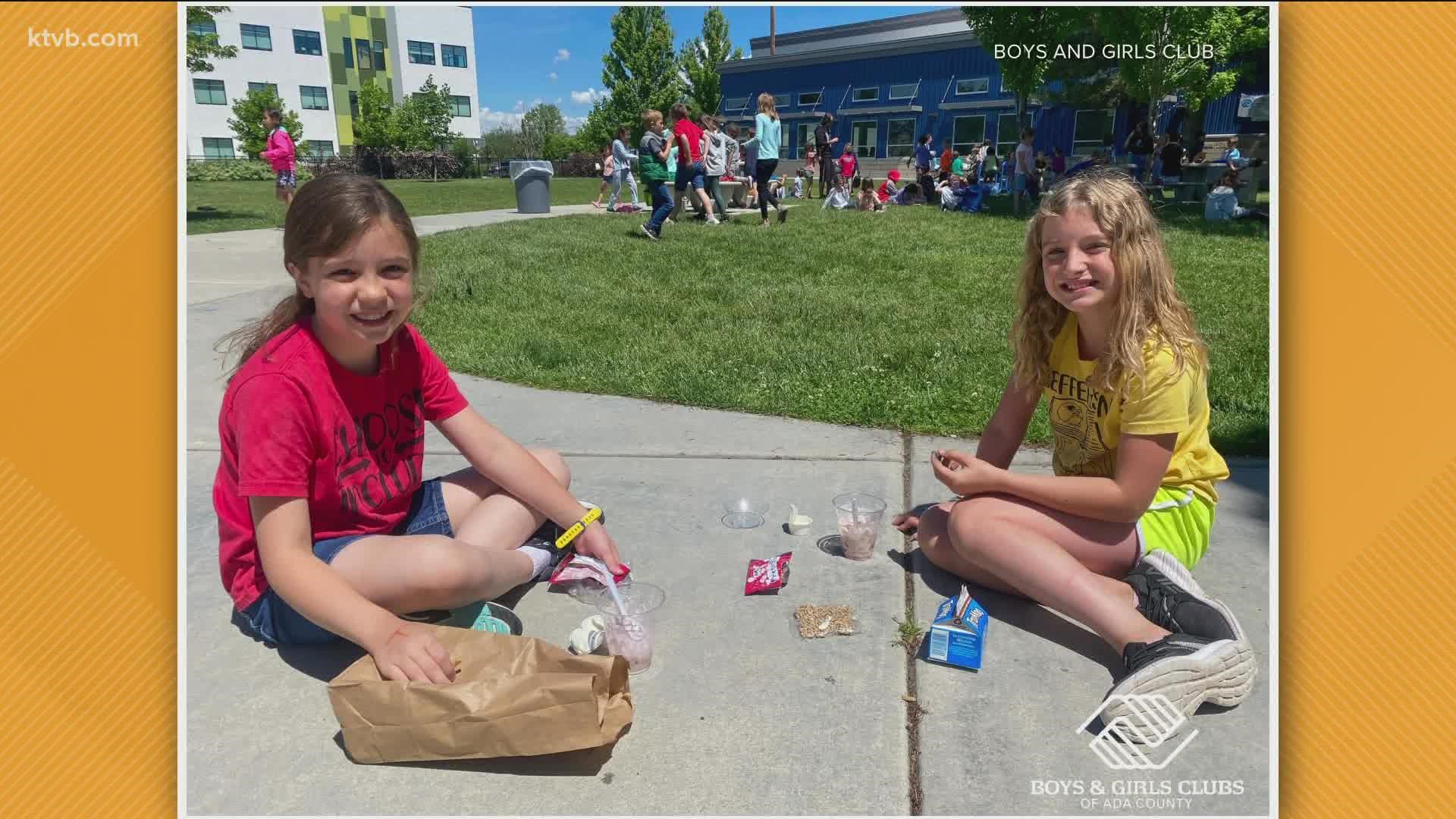 Good News: The program began Tuesday and runs through August 5 at Pam Beaumont Park. Also; Seven Oaks students turn their principal into an ice cream sundae.
