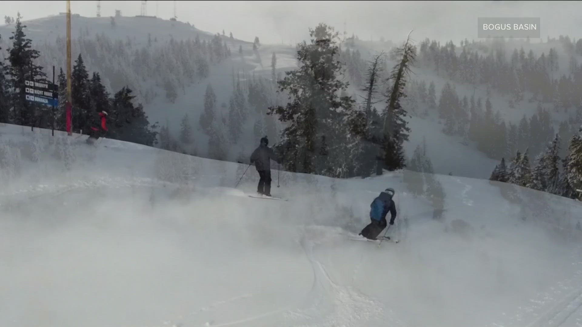 Bogus Basin will begin front-side night operations Friday and the mountain will be open until 10 p.m. daily. Two additional chairlifts will start operating Saturday.