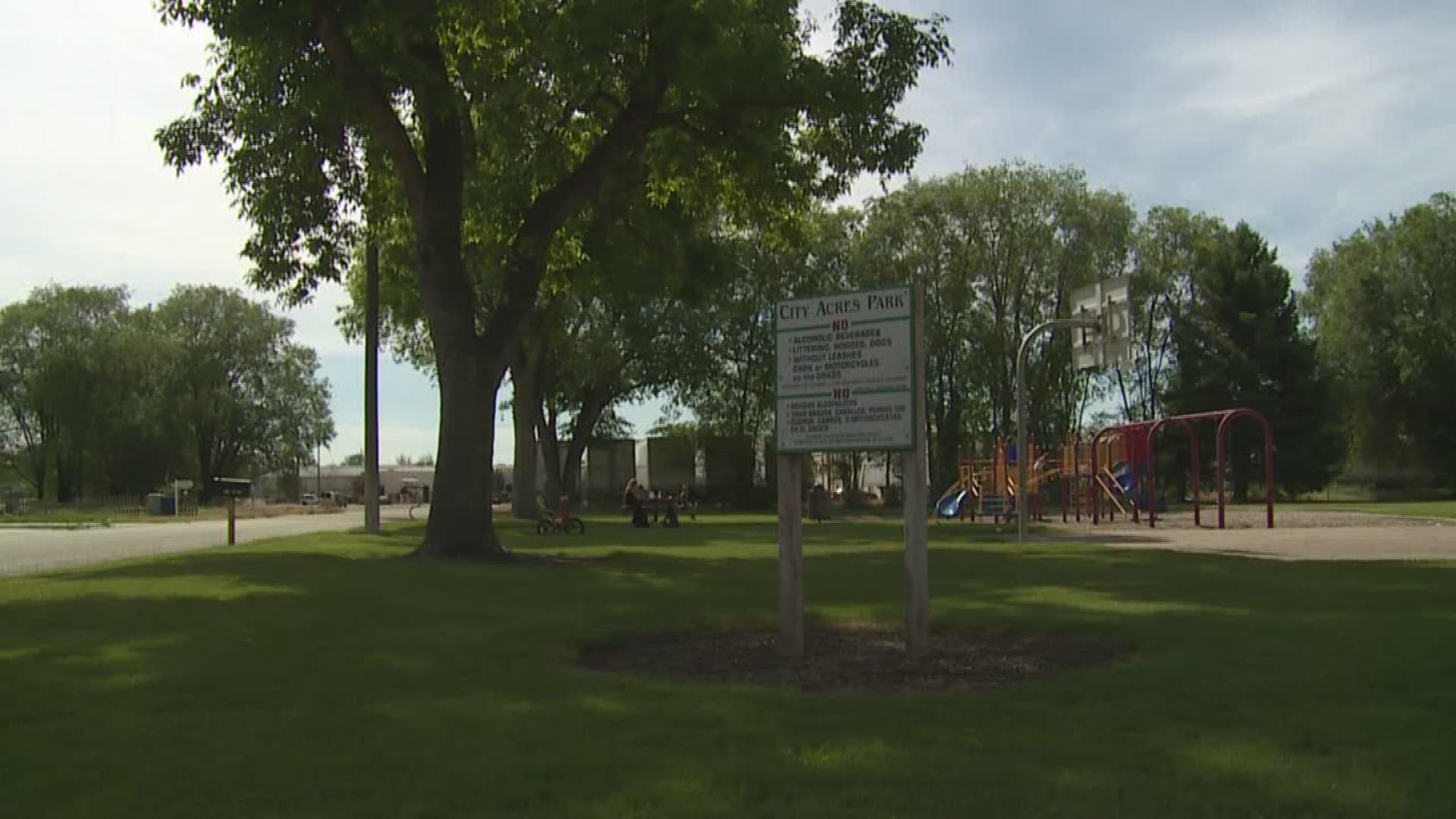 The 15-year-old boy was attacked in a Nampa park. Police say two boys are in custody.