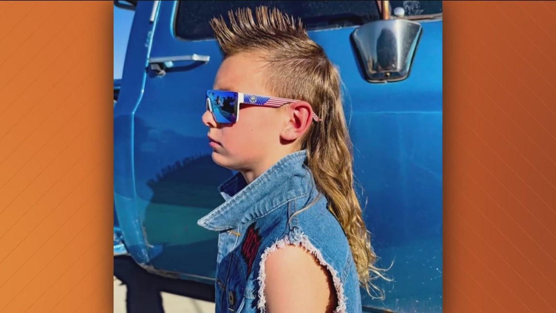 Idaflow Meridian boy among top 100 kids in national mullet contest