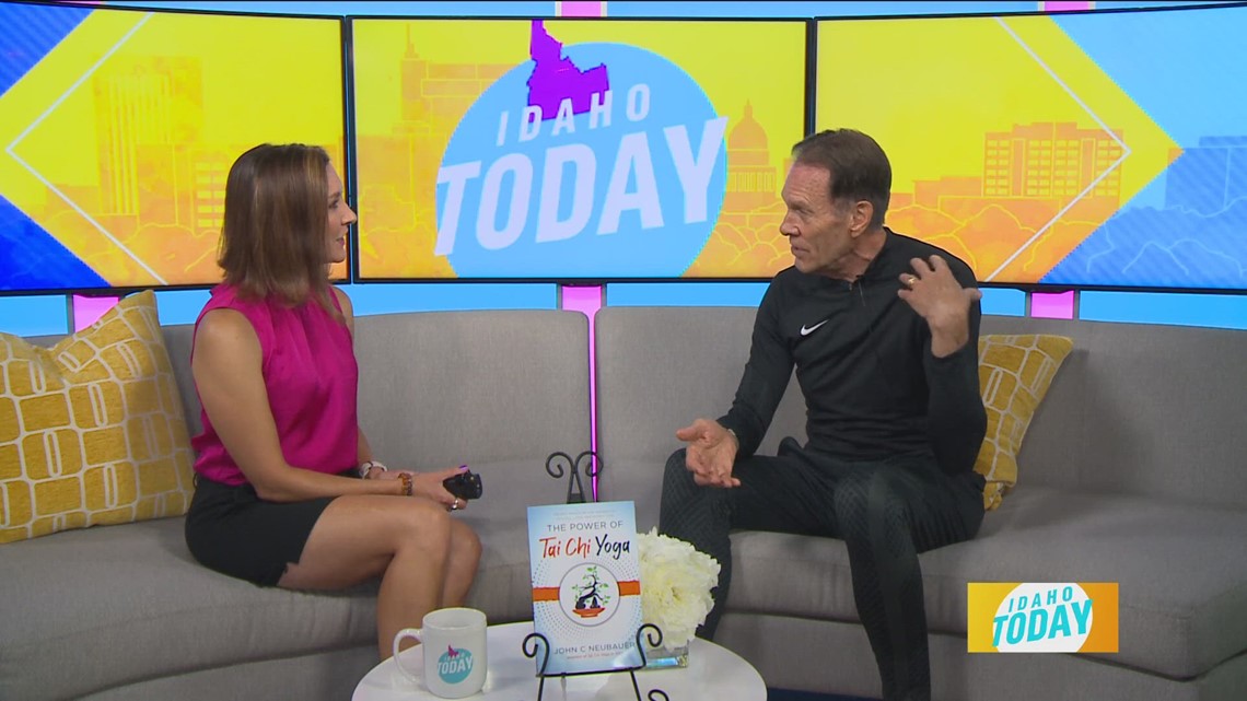 Idaho Today: Tai Chi Yoga with John Neubauer - Vimarsana News