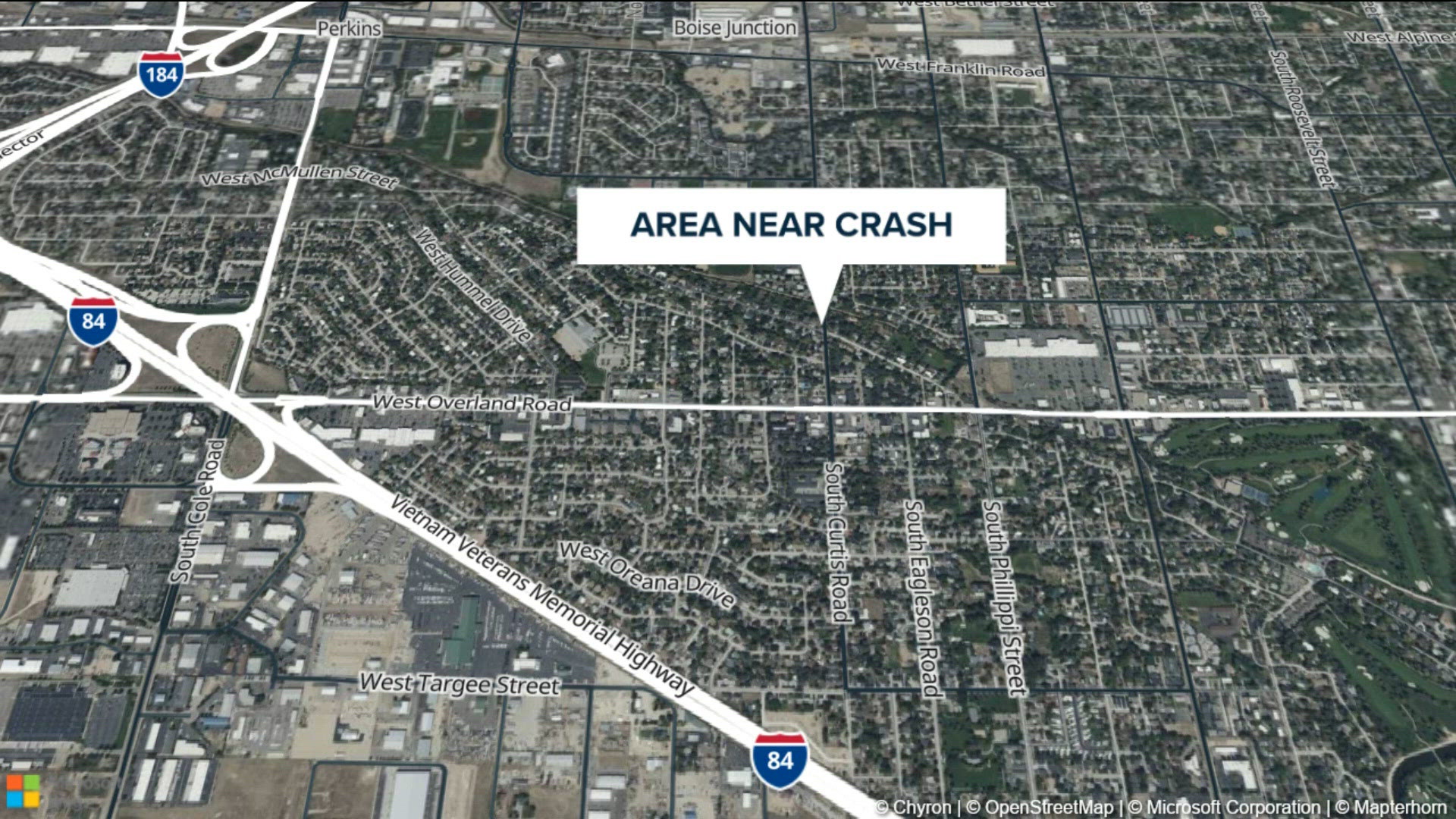 Man killed in Curtis Road crash identified | ktvb.com