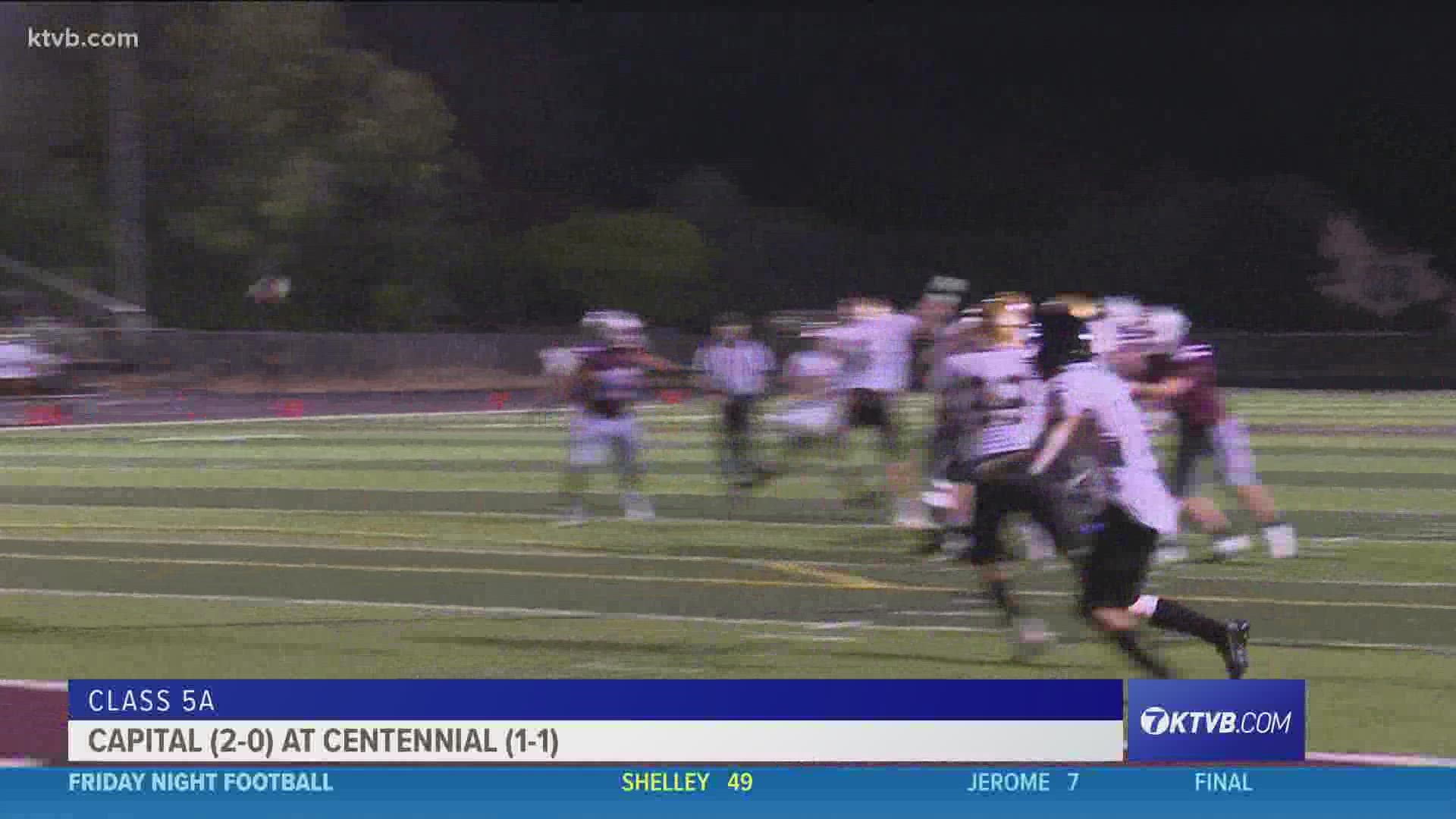 The Eagles improve to 3-0 after an impressive win over Centennial.
