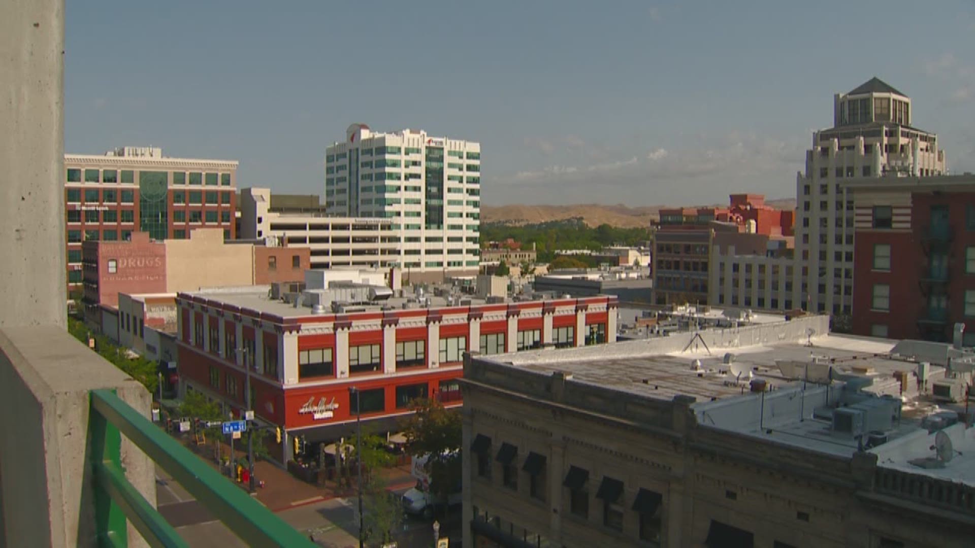 Boise ranks high for young professionals.