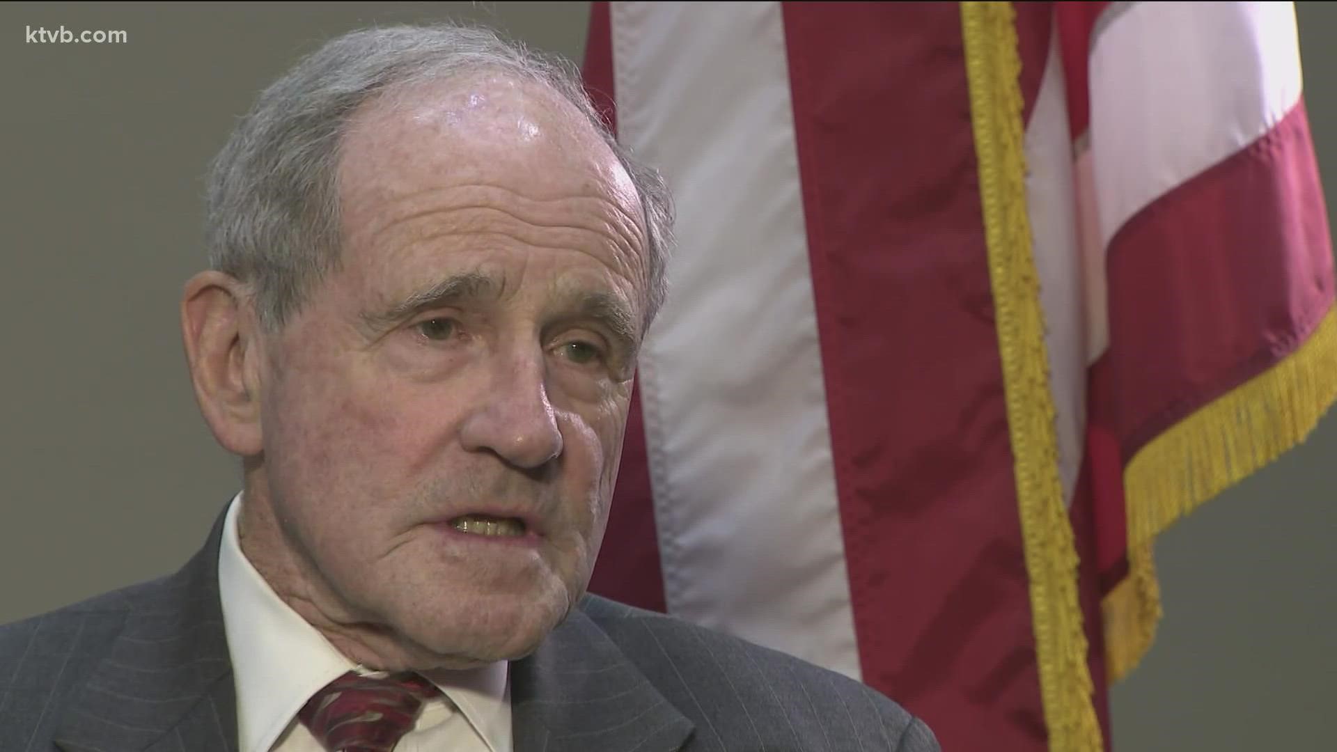 U.S. Senator and Ranking Member of the Senate Foreign Relations Committee Jim Risch joins KTVB to discuss his bill, the NYET Act, and Russia's attack on Ukraine.