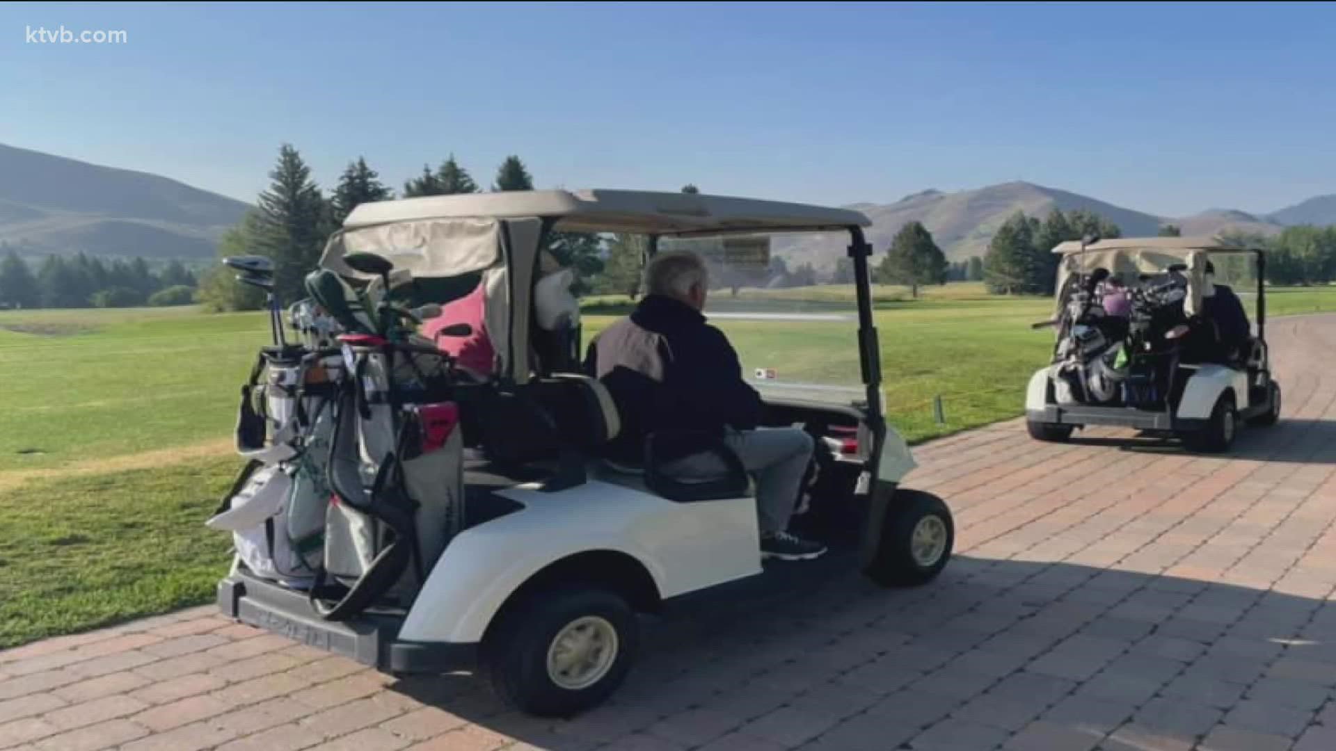 The annual Killebrew-Thompson Memorial Golf Tournament in Sun Valley ended up raising $1.1 million this year.