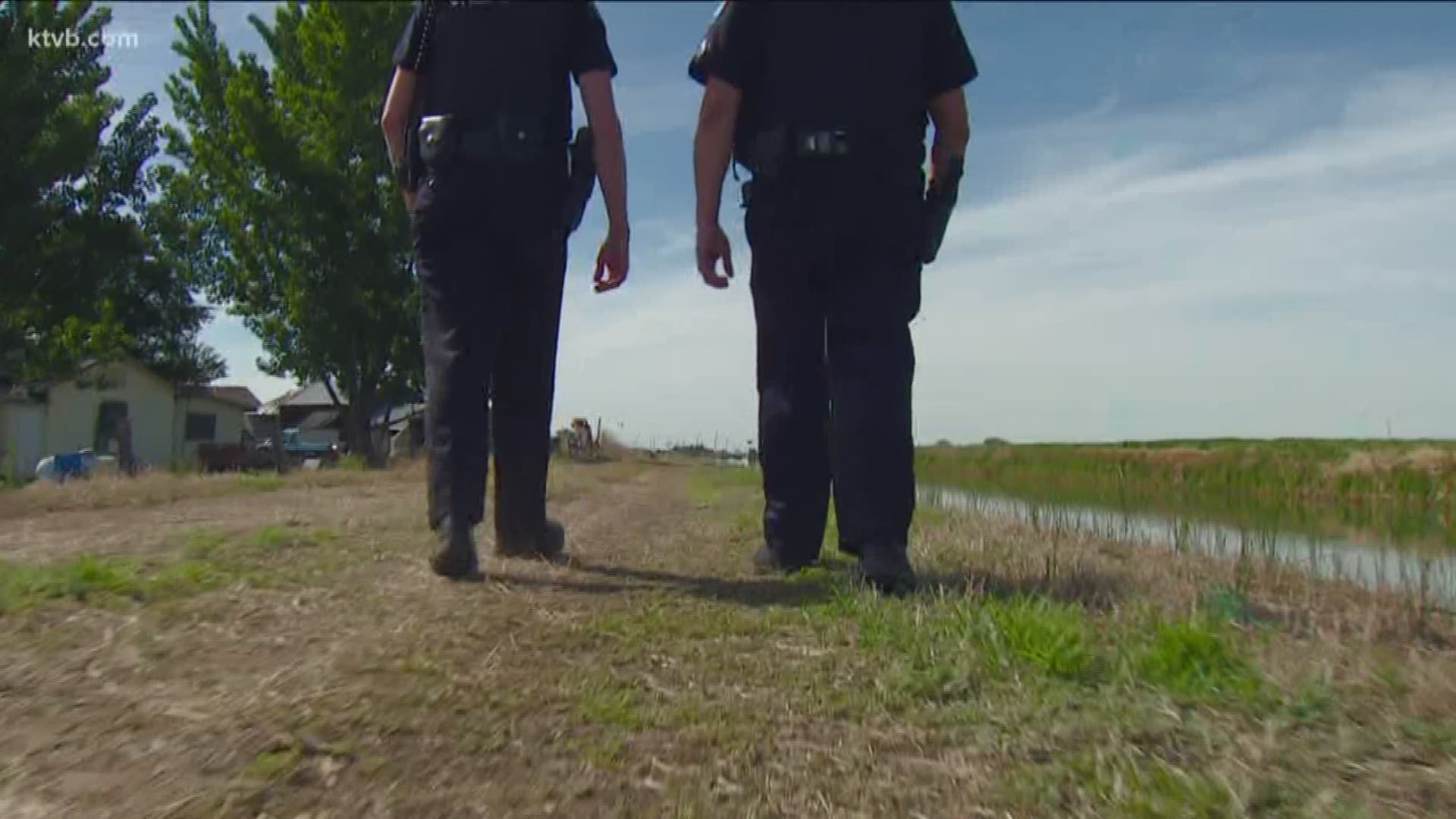 Both deputies say that the story could have taken a tragic turn if they were further away than they were when they got the 911 call.