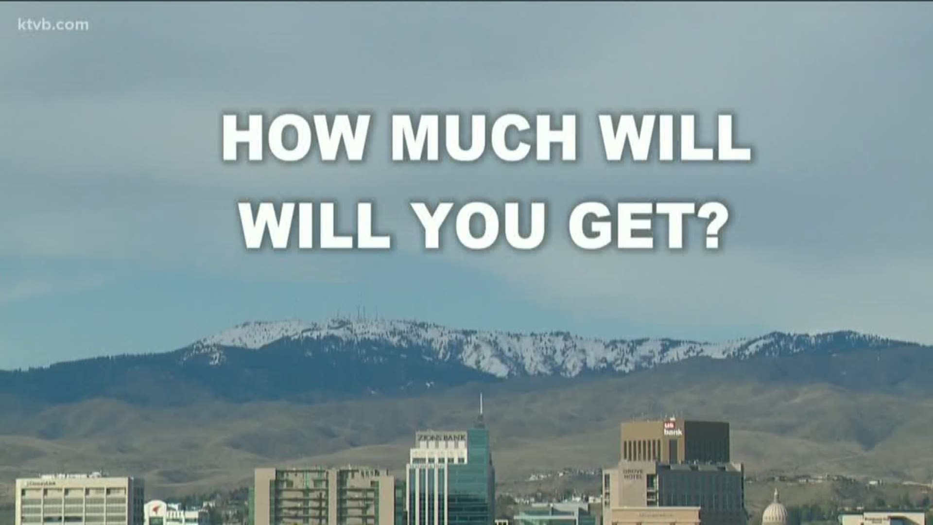 KTVB spoke with tax consultants, the Idaho State Tax Commission and members of Idaho's Congressional delegation to answer some frequently asked questions.