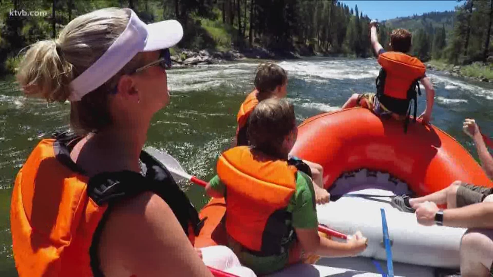 River rafting is the definition of Idaho life for so many people living and visiting here. Dozens of Caldwell kids had the chance to raft the Main section of the Payette for the first time on Wednesday afternoon.