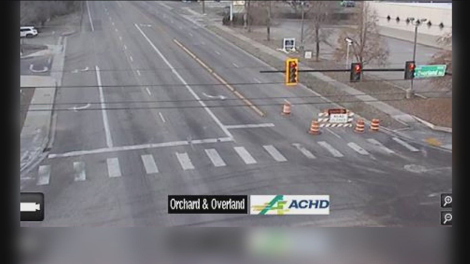  Repairs to the waterline were completed the morning of Dec. 4, but pavement is still under construction. 