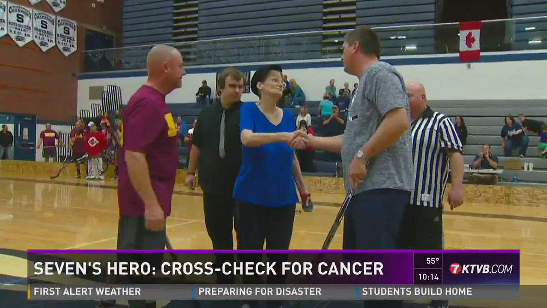 cross check cancer