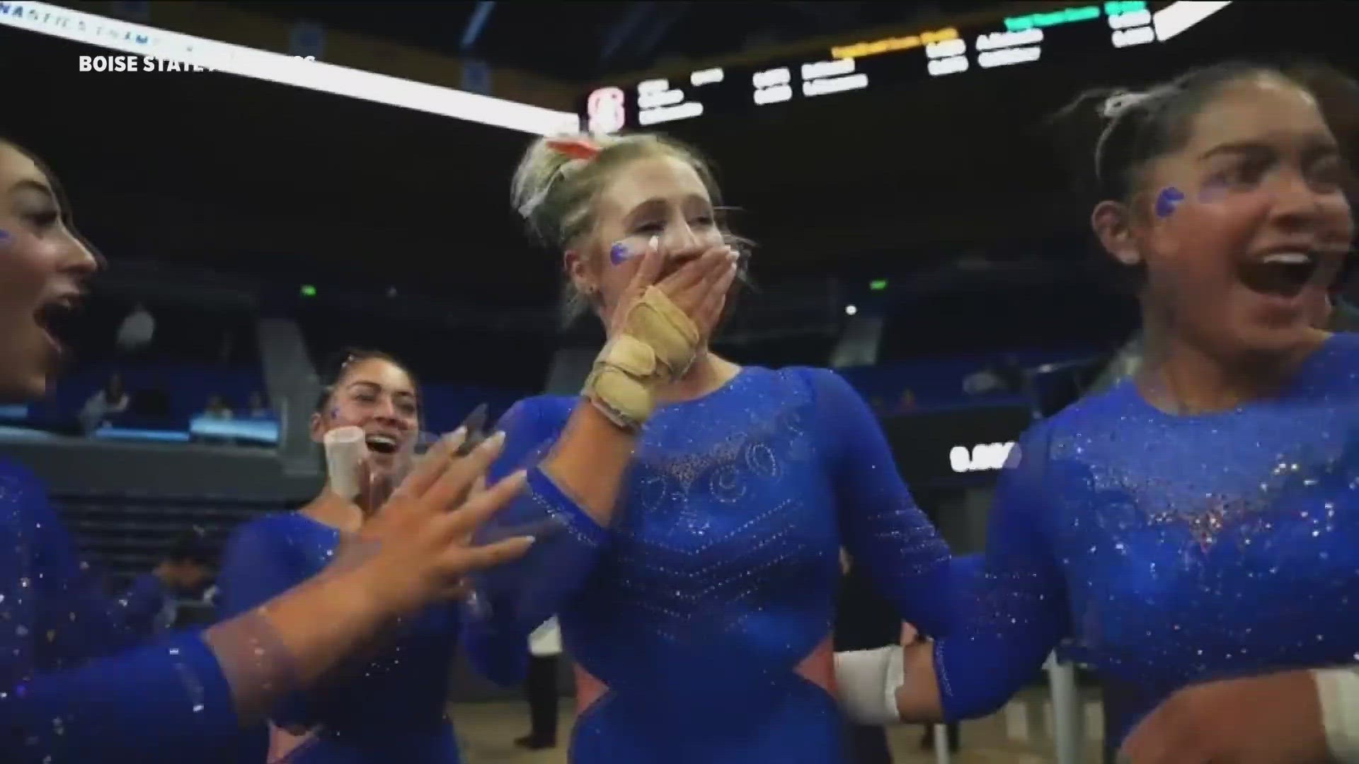 Boise State's Courtney Blackson and Emily Lopez will compete in Fort Worth starting April 13. A Bronco has not competed in the national championships since 2018.