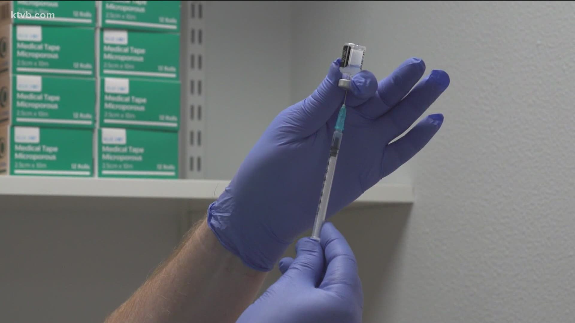 Next week, Idahoans 65 and older will be eligible to receive their first dose of the COVID-19 vaccine. That's 269,000 more people waiting to get a shot.