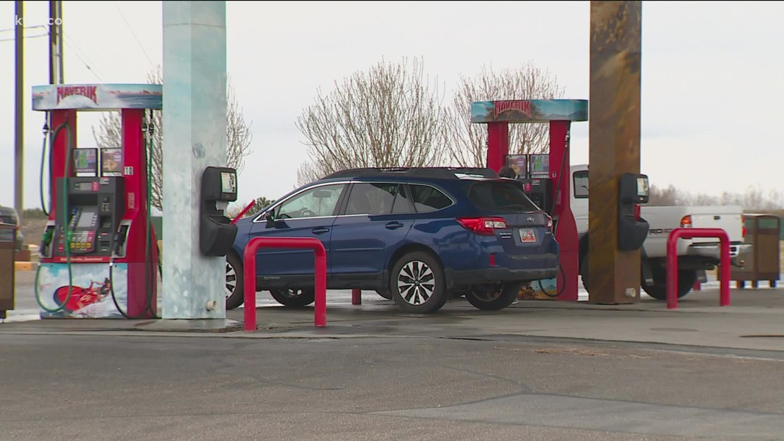 4.37 new record for average price of gas in Idaho