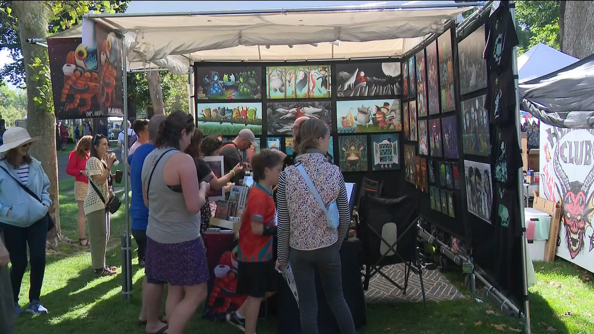 Art in the Park returns to Julia Davis Park | ktvb.com
