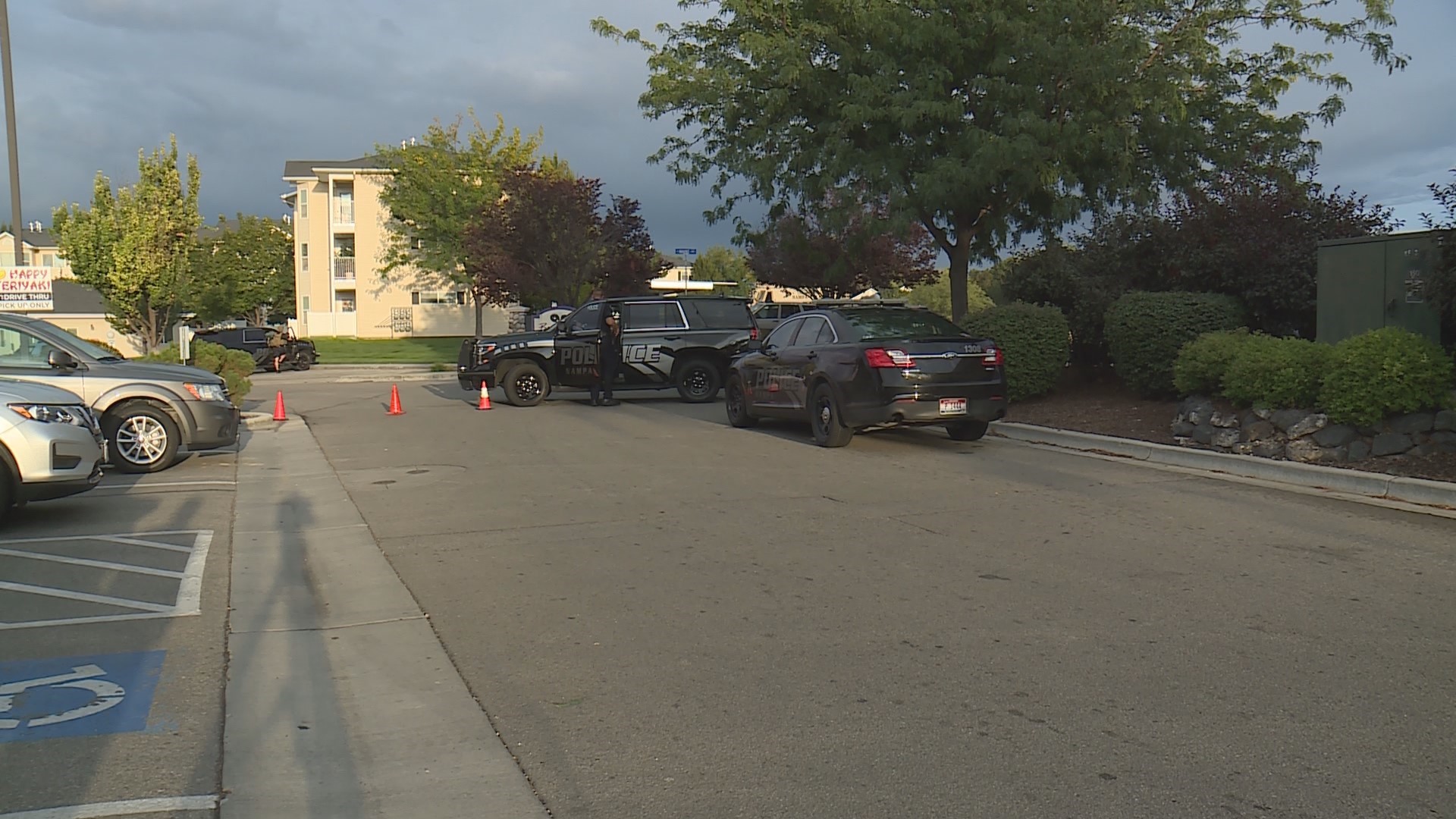 Standoff with armed man at Nampa apartment complex ends peacefully