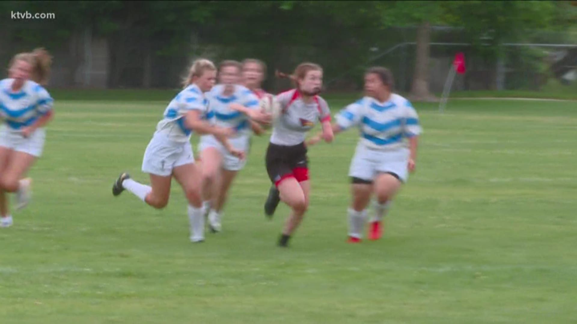 Nearly 1,000 rugby players from 40 teams come to Boise for regional