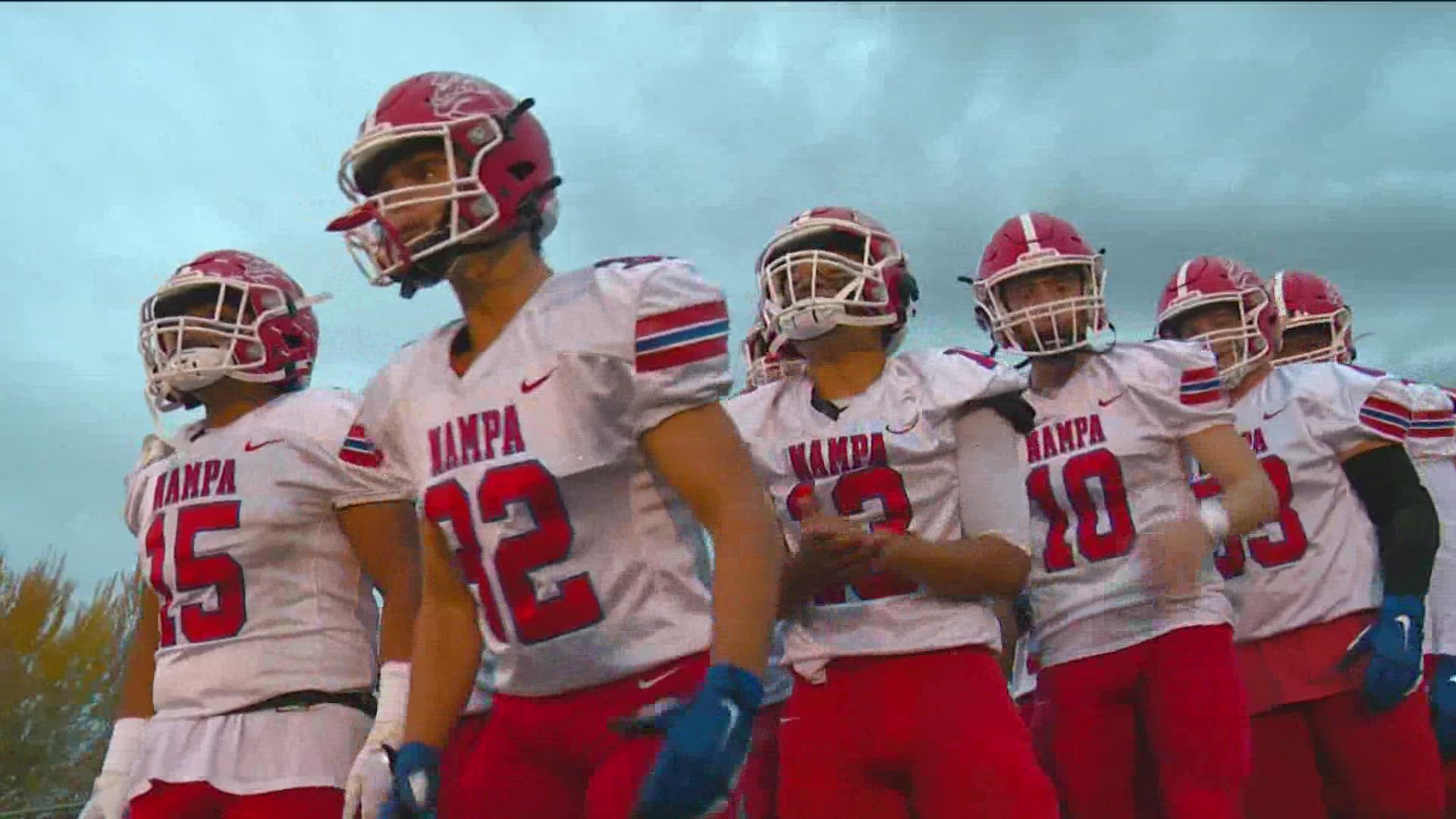 The Nampa Bulldogs have been at the 4A level for years, but now they have moved up. They are now at the highest level with a head new coach leading them.