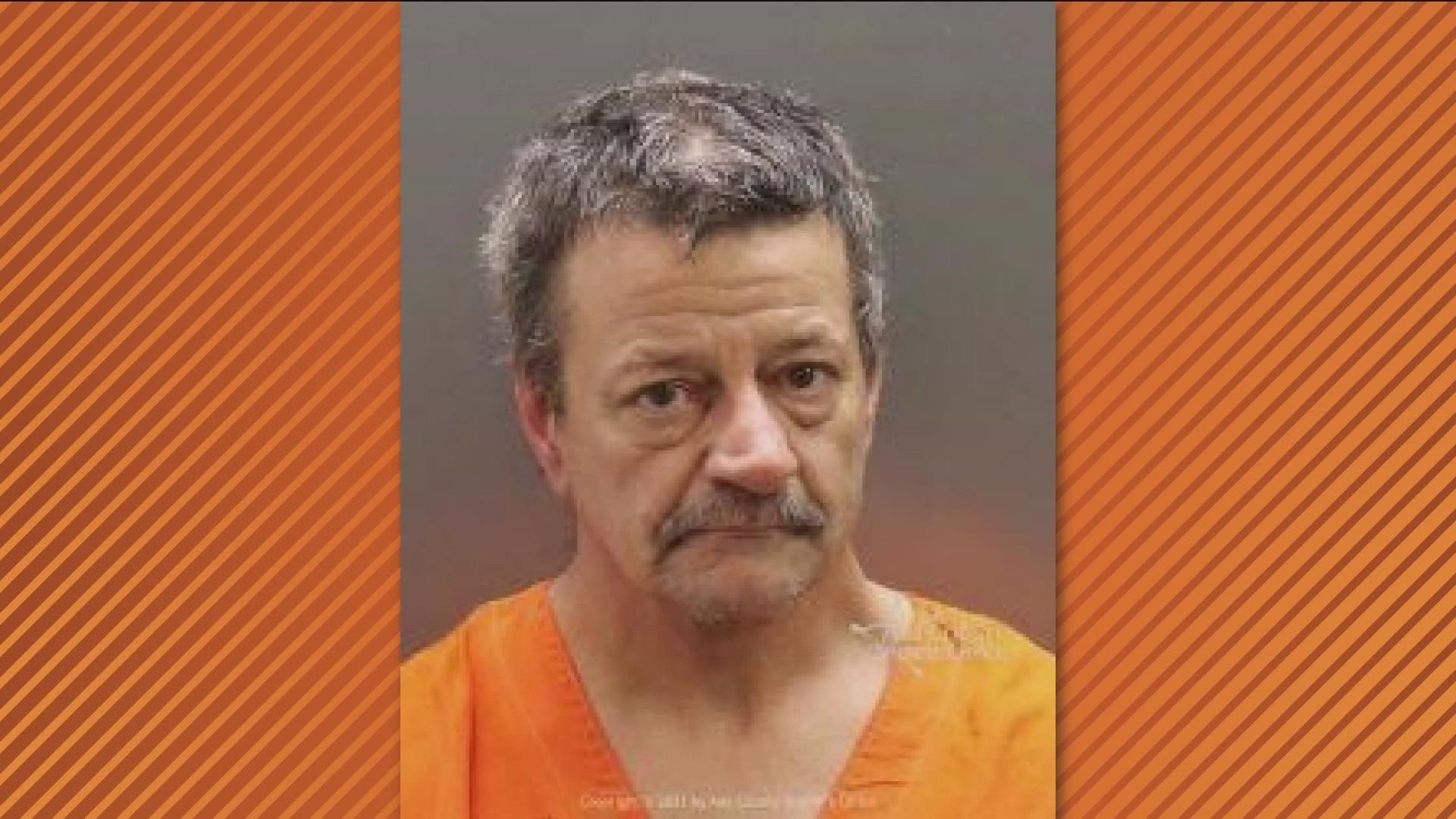 Danny Edwin Thompson, 55, is "extremely dangerous" according to the sheriff's office. He is 5'8", 150 pounds, with brown hair and eyes.