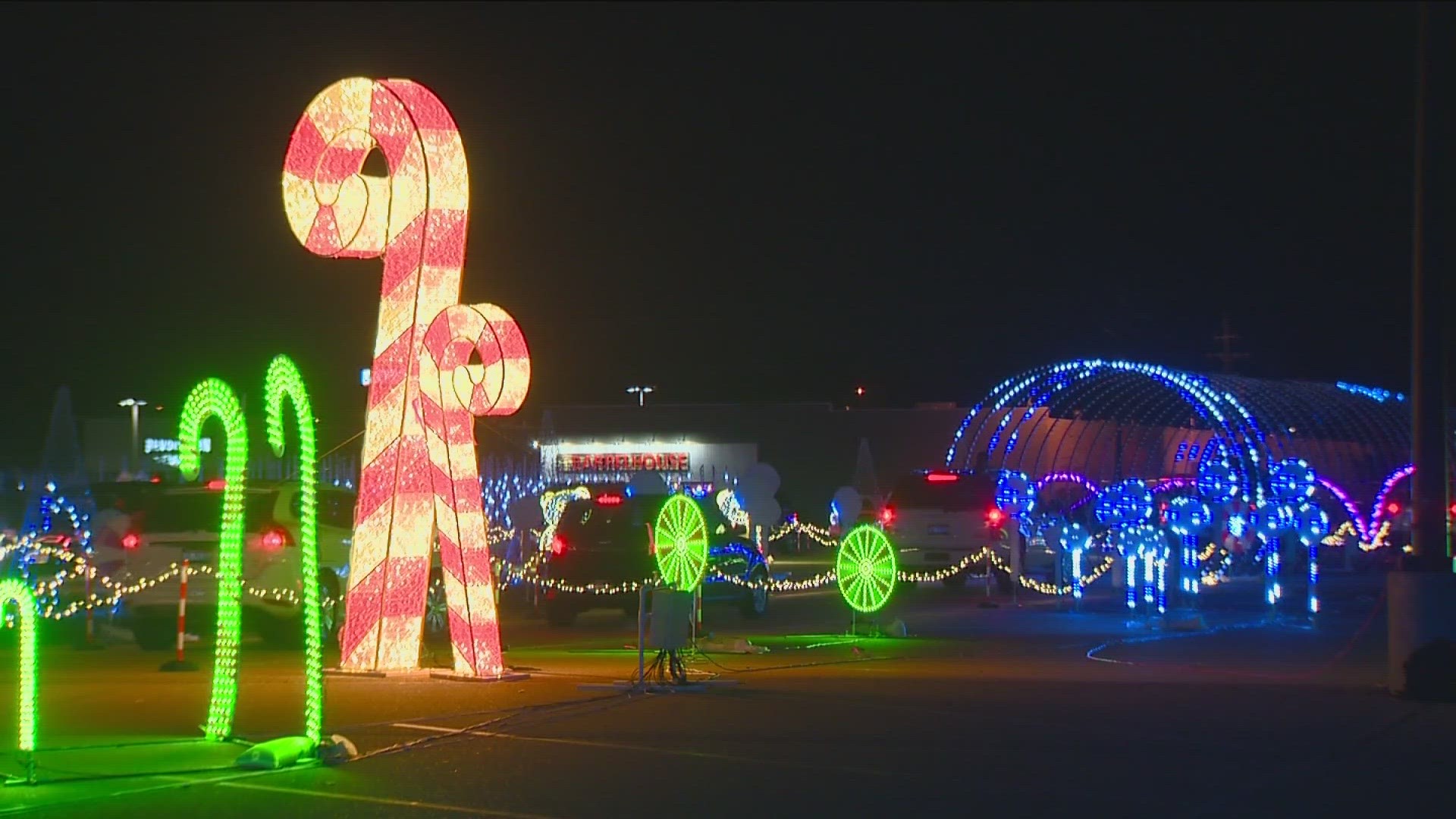 Christmas in Color at Expo Idaho