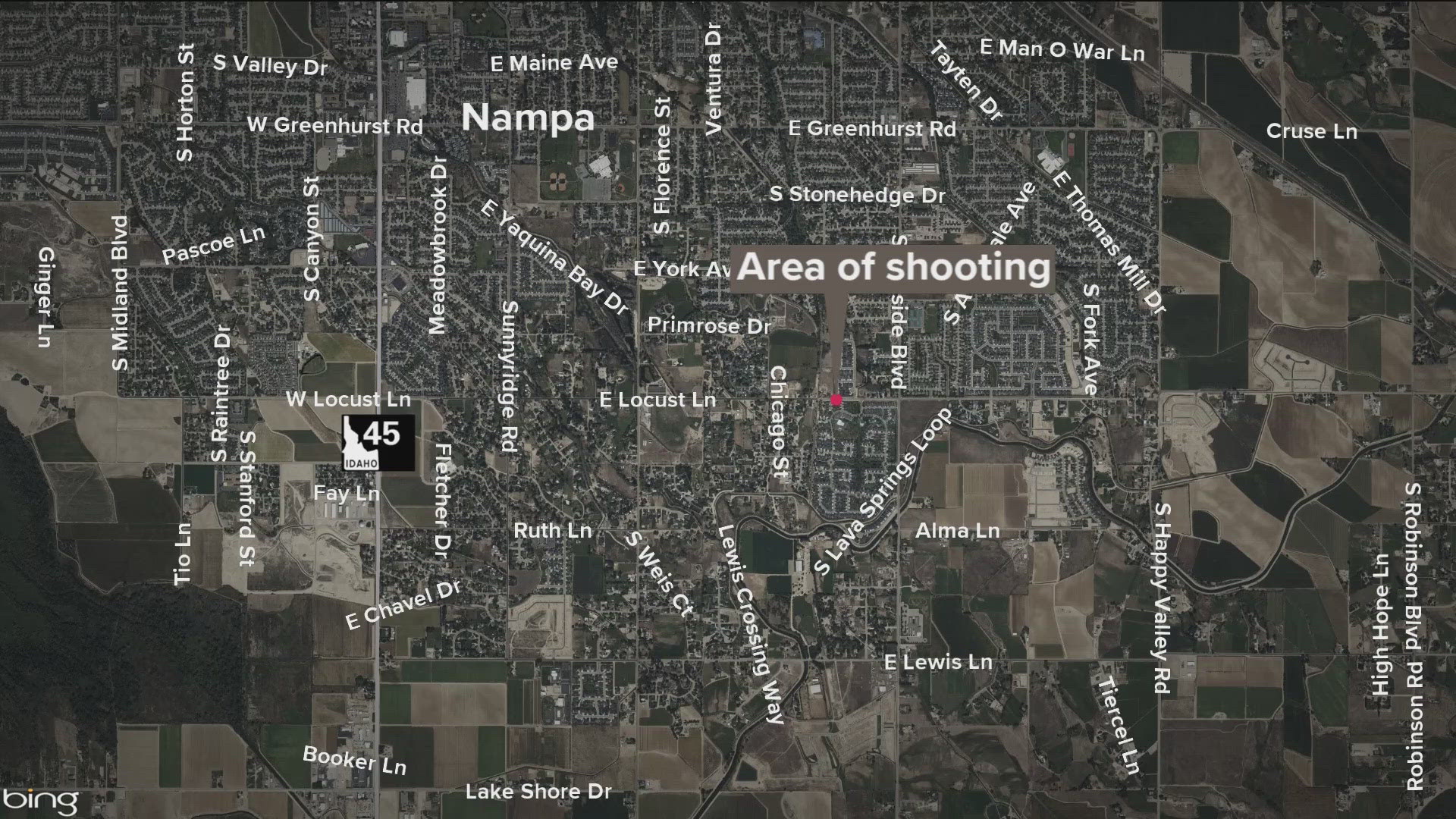 Nampa Police said a 53-year-old man was shot and he died at the scene. Everyone involved in the incident was identified, and police say it was an isolated incident.