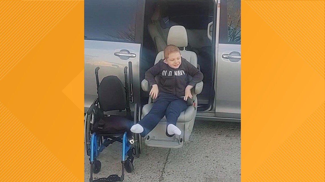 7's Hero: Friends raise money for wheelchair accessible van for Star family with disabled son - Vimarsana News