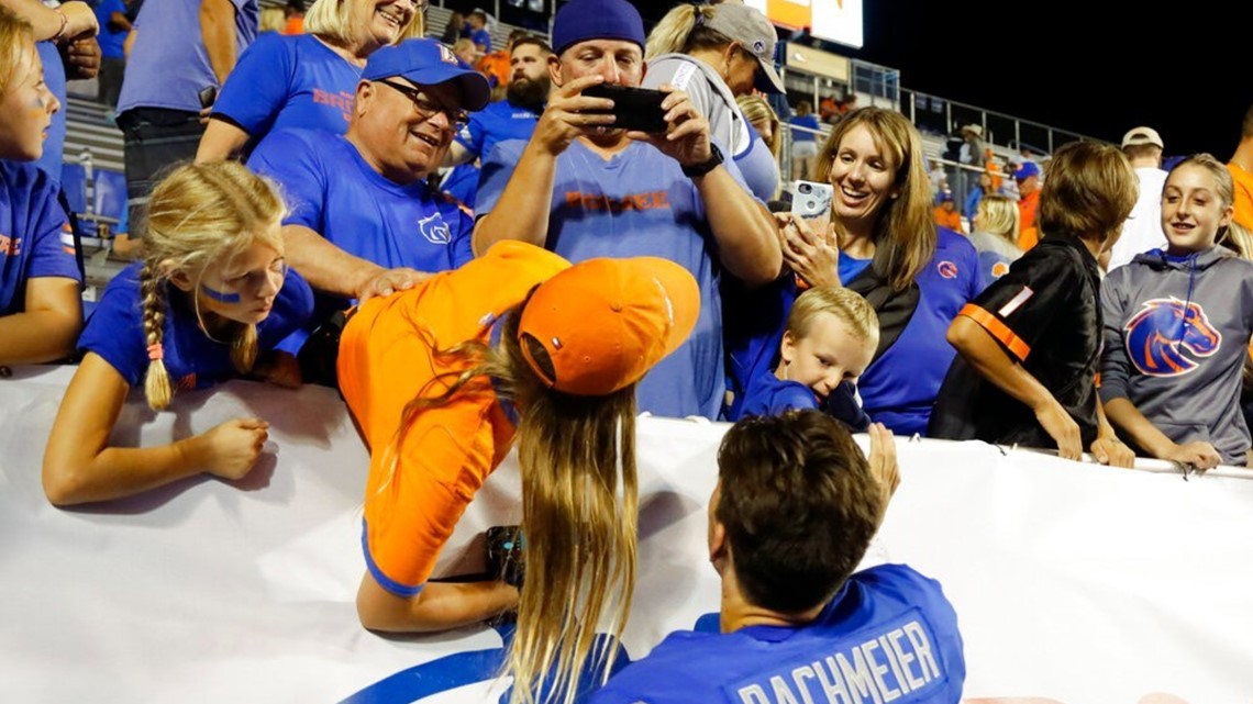 Boise State Football Nil Goes Willy Nilly Ktvb Com