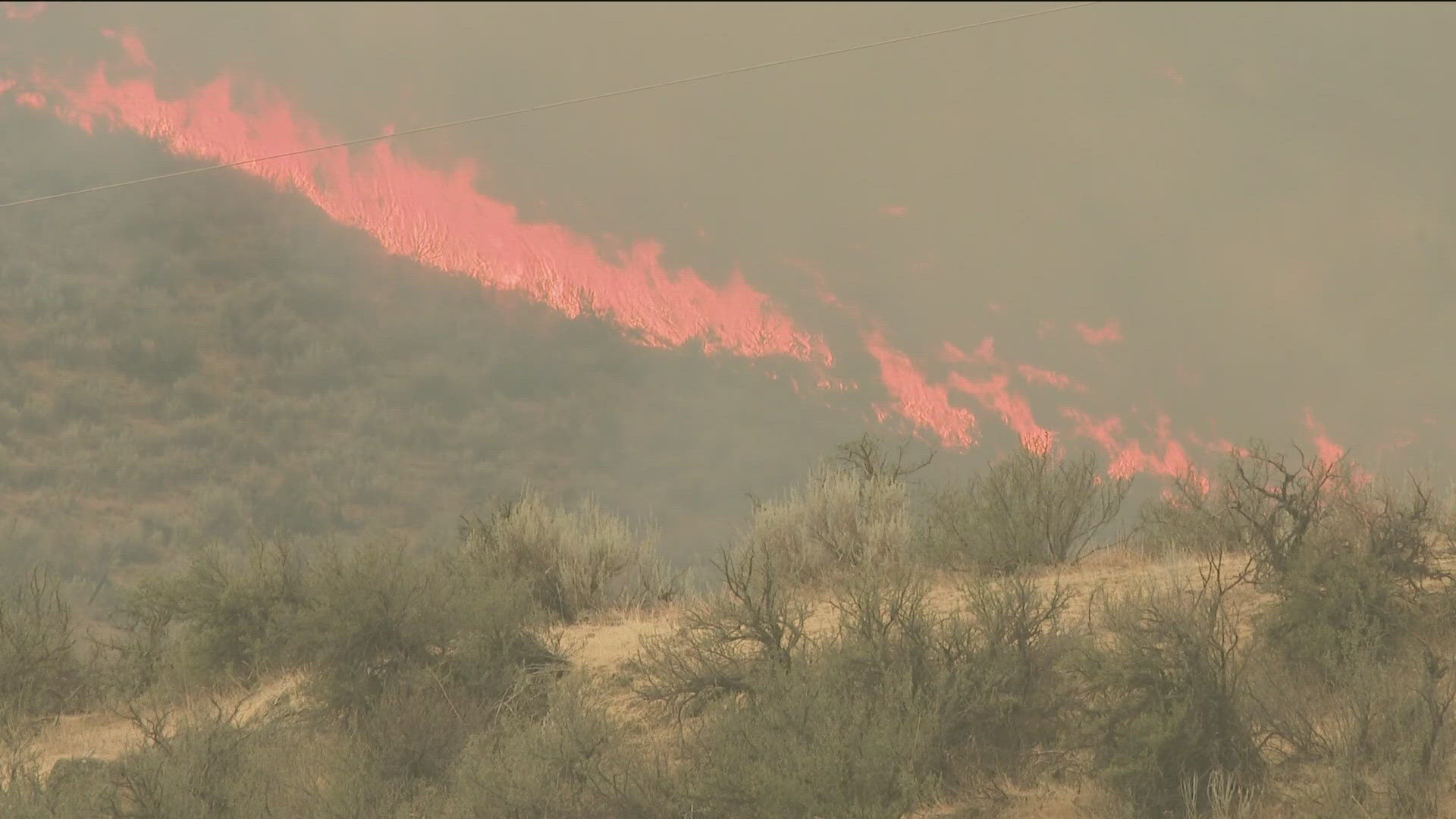 Wildfire Roundup At Least 15 Fires Are Burning Across The State