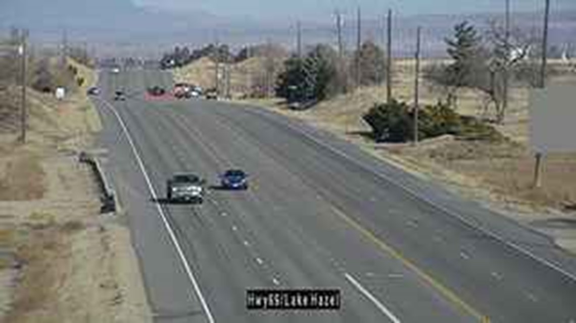 Two people hospitalized after multivehicle crash on Meridian Road