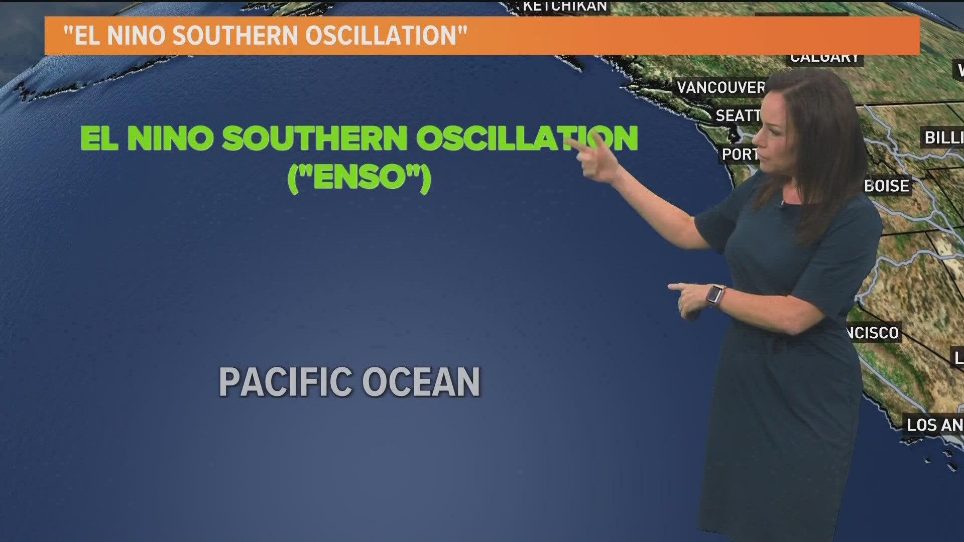 Idahos Winter Could Be Drier Milder Due To The Return Of El Niño