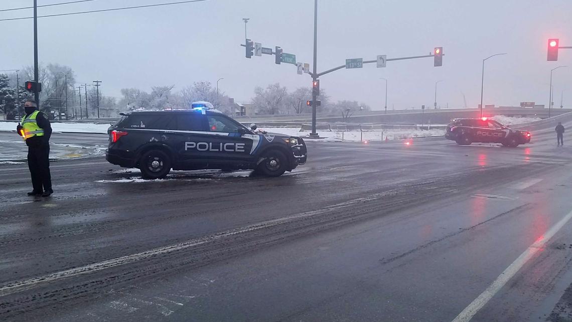 Icy roads lead to Connector shutdown, dozens of slideoffs | ktvb.com