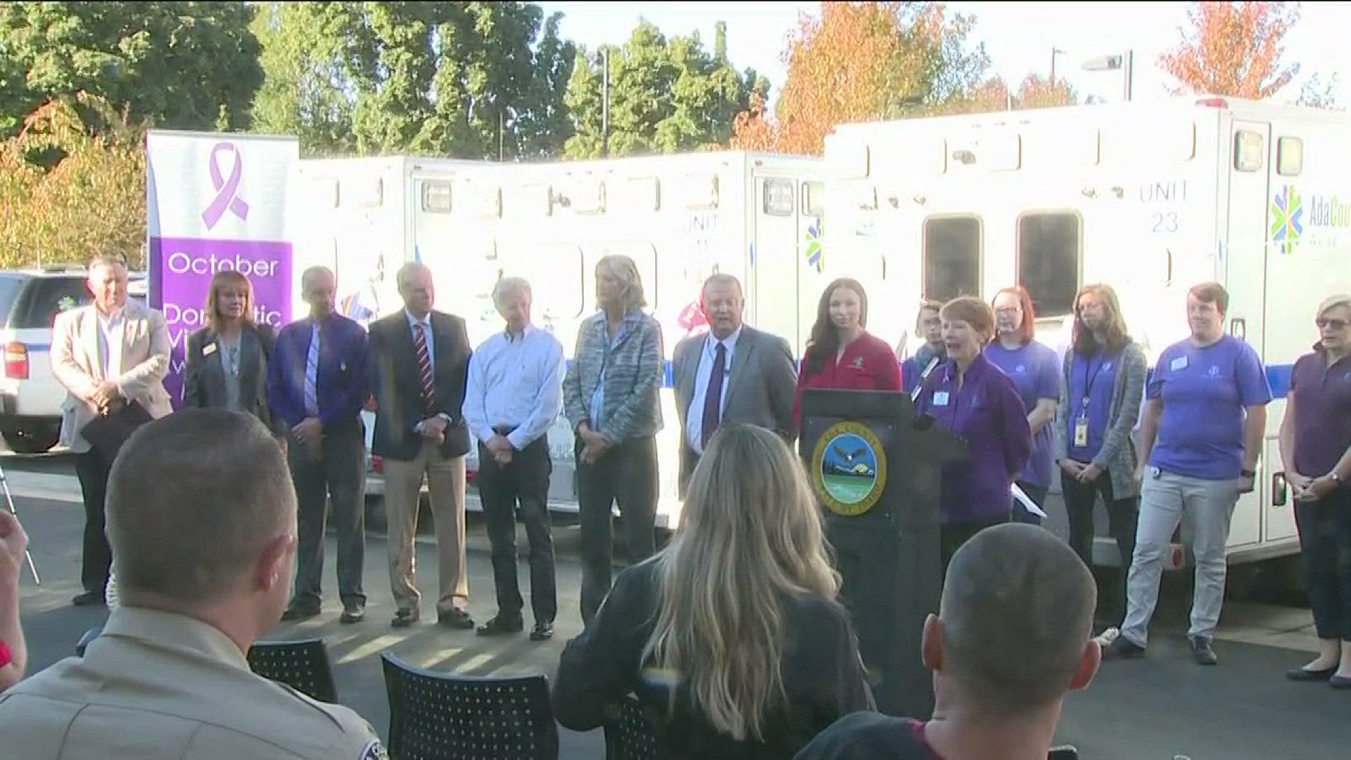 October declared as 'Domestic Violence Awareness Month' across Ada ...