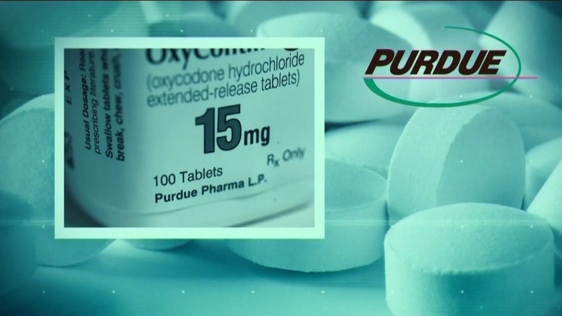 Idaho to receive over $24M in opioid settlement with Purdue Pharma
