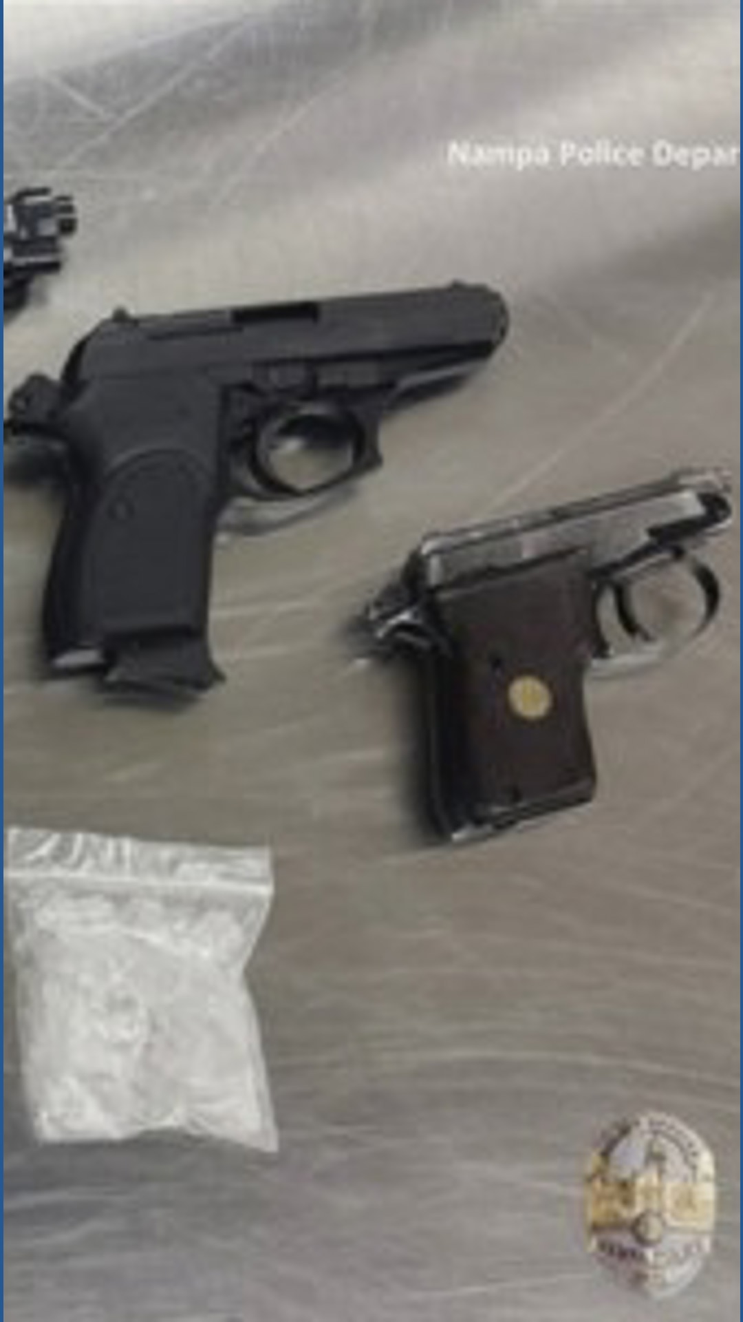 Eight arrested after Nampa Police seize drugs, guns and cash | ktvb.com