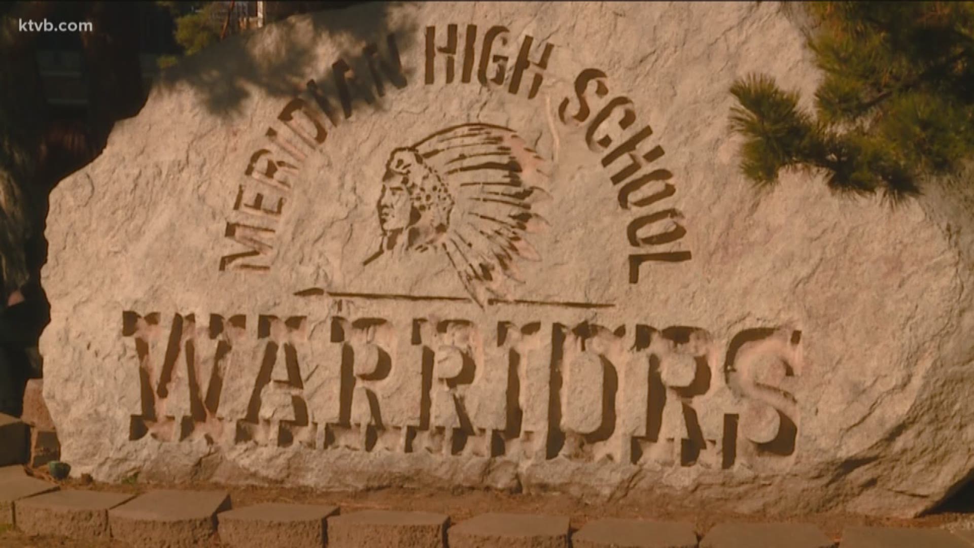 The school is starting to move away from using its Native American logo.