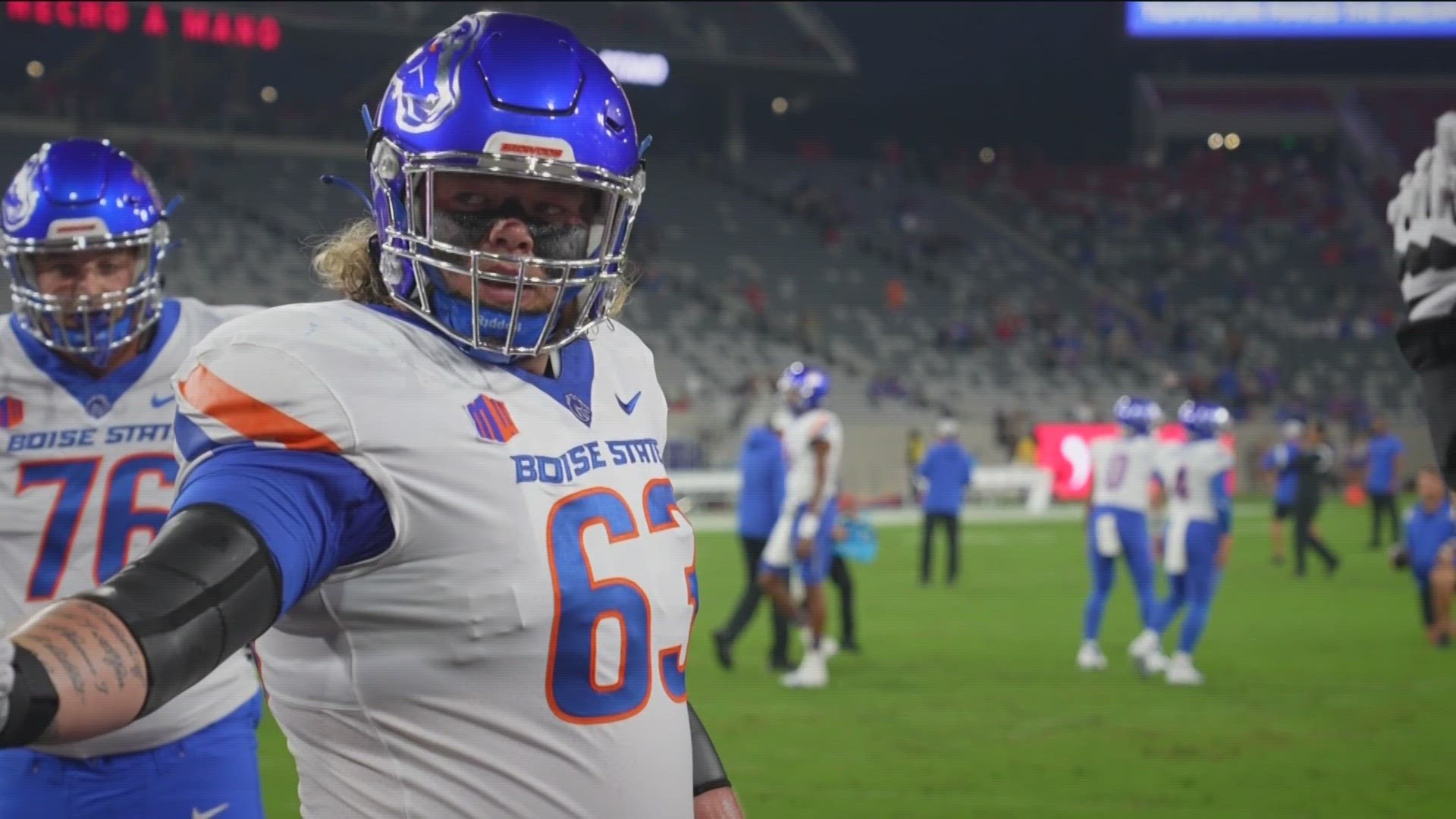 After missing the first three games, Randolph returned against San Diego State and has been nearly flawless. He's also rocking a top-tier mullet.