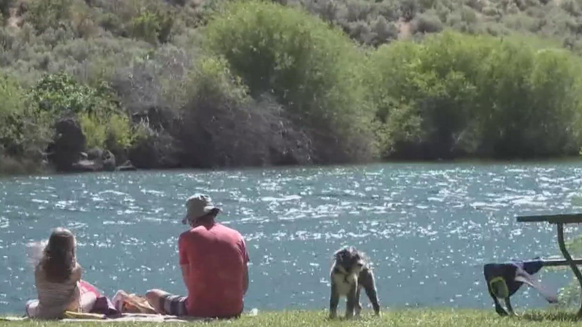 Lucky Peak State Park: The perfect Spring Break day trip | ktvb.com