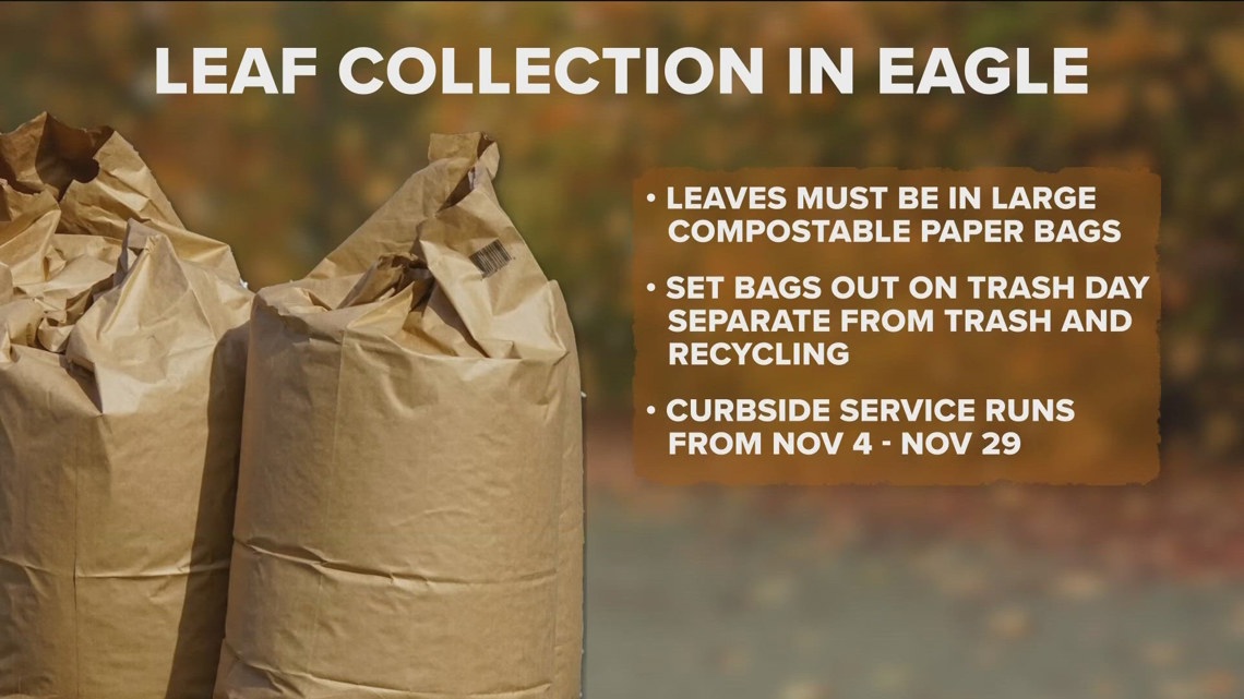 Eagle leaf recycling | ktvb.com