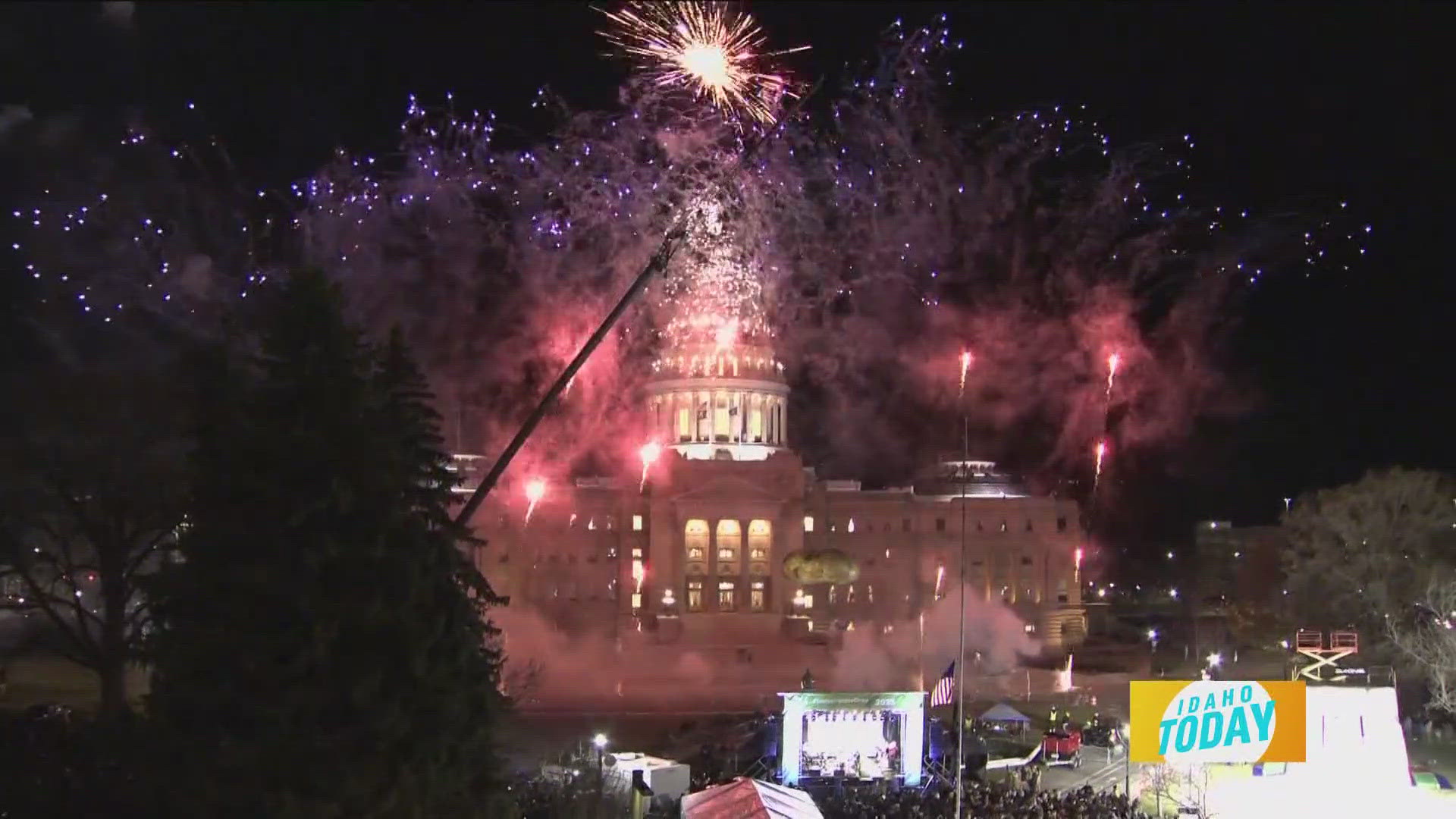 The Idaho Potato Drop is seen in over 200 countries on New Year's Eve