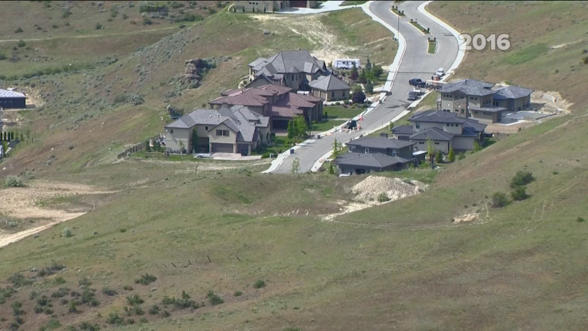 Residents in the Terra Nativa subdivision abandoned their multiple million-dollar homes and were condemned after a destructive landslide.