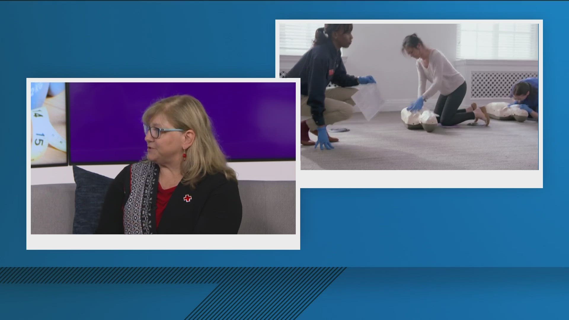 American Red Cross of Greater Idaho Regional CEO, Nicole Sirak Irwin, joins KTVB to discuss the importance of CPR and being prepared in critical situations.