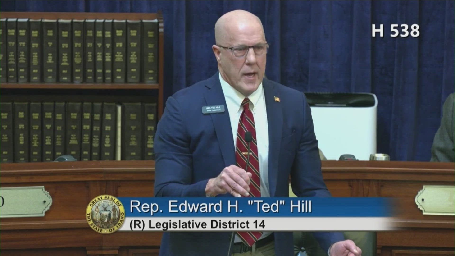 House Bill 538, sponsored by Rep. Ted Hill (R-Eagle), passed 58-11 with one member absent on Friday.