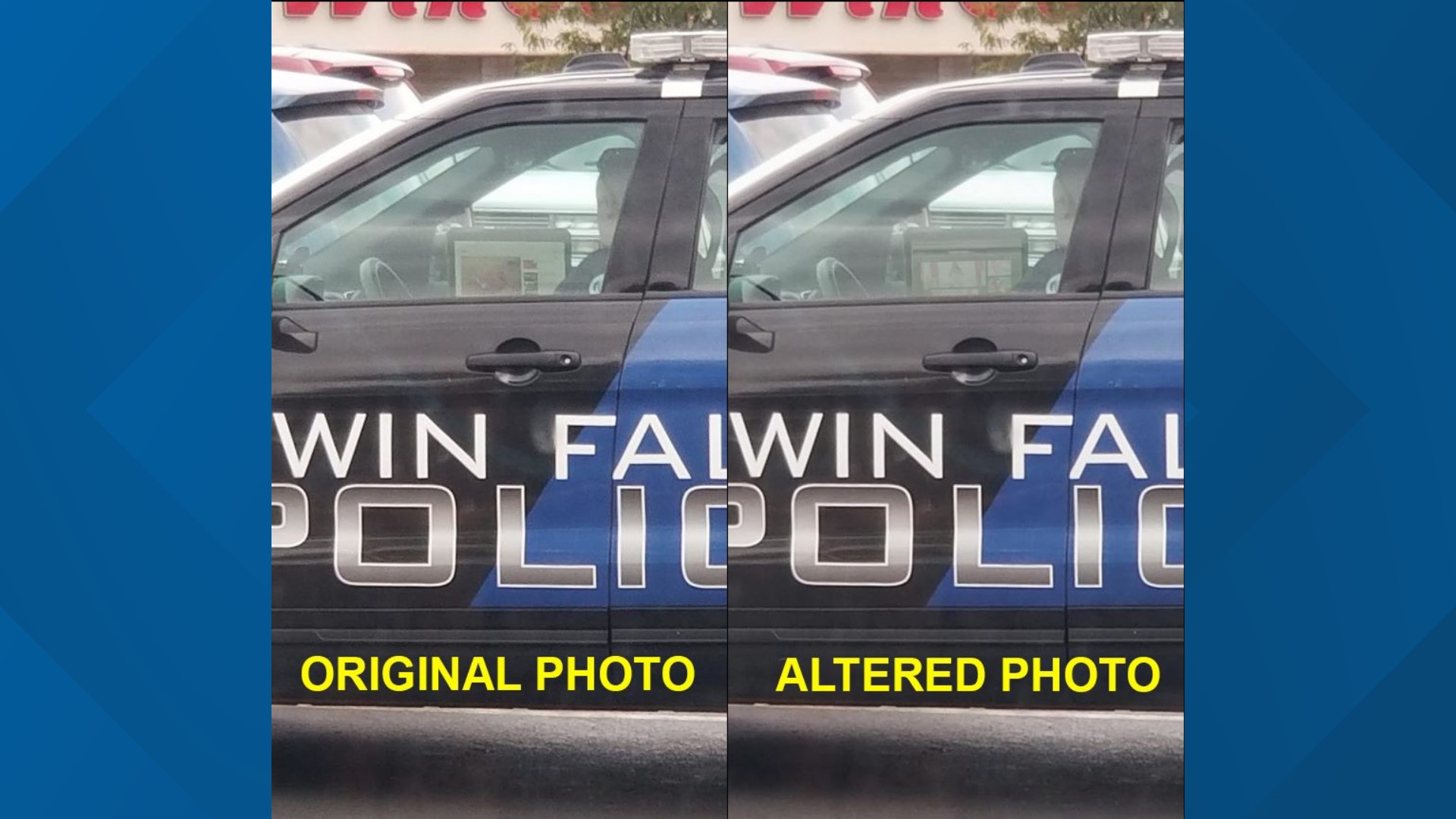 Altered Photo Of Twin Falls Police Officer Circulating On Facebook 1137