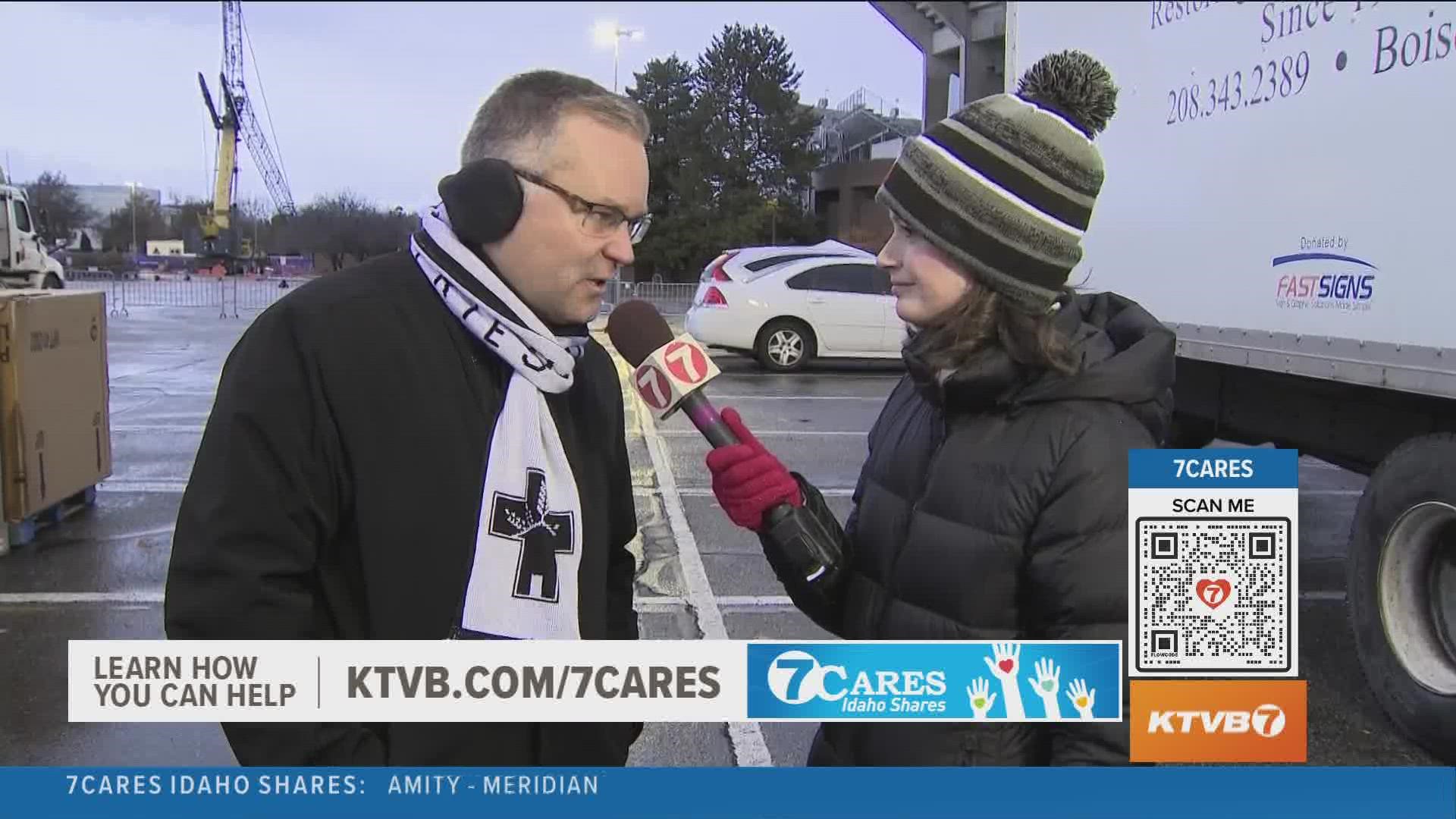 7Cares Idaho Shares helps support Boise Rescue Mission Ministries.