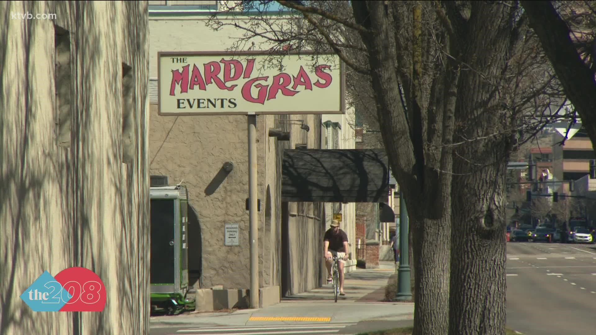 Lydia Merril and her husband, Orson, purchased the building in 1958 for $1,000, initially as a roller skate rink, but eventually turned it into an event space.