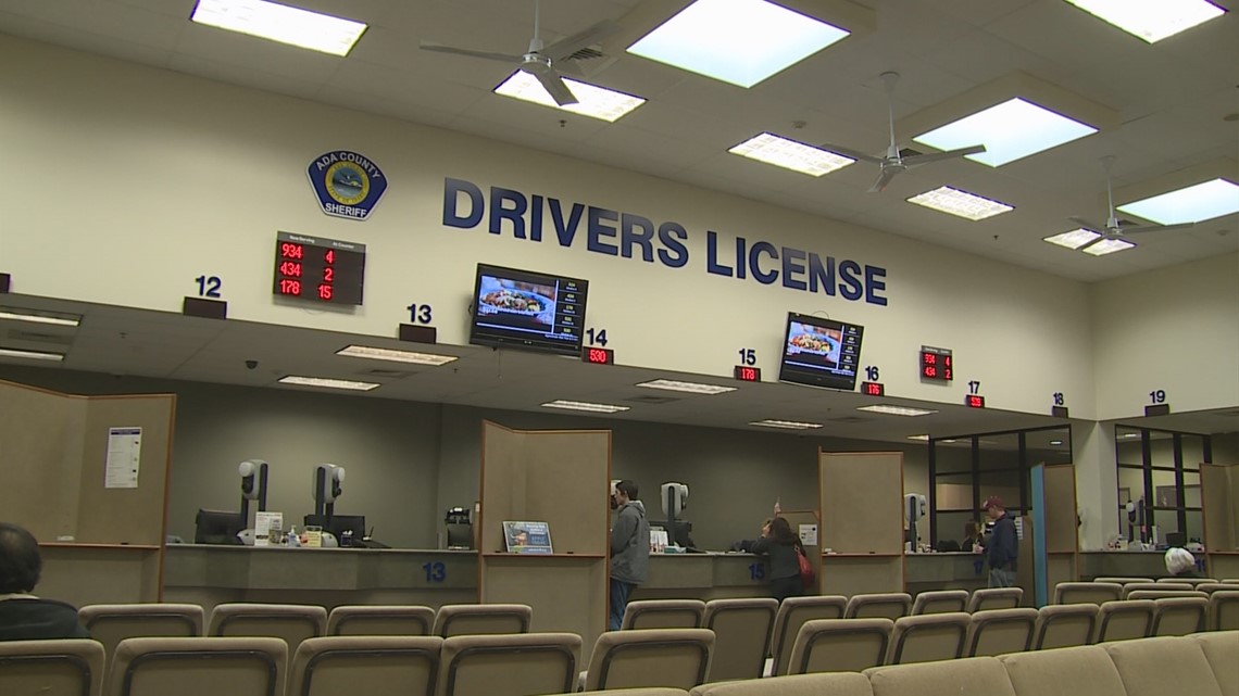 DMV license services restored in Idaho 