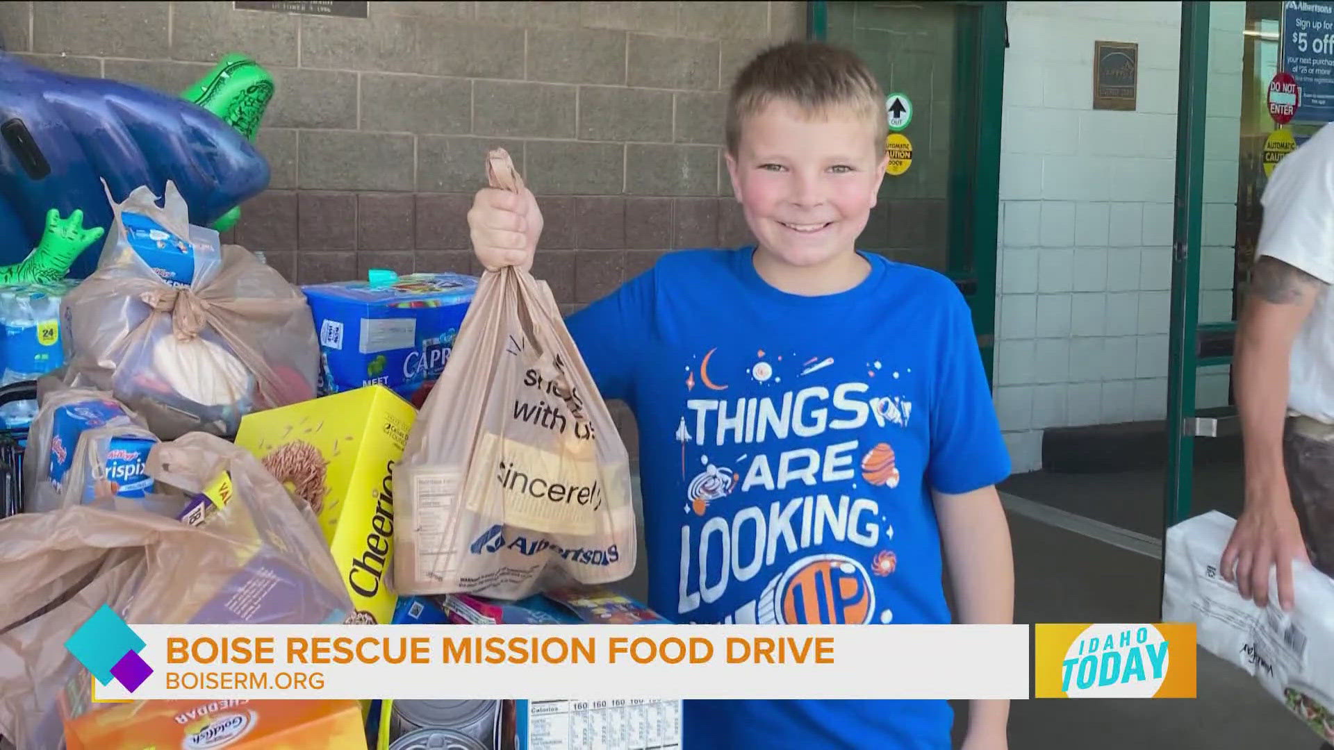 Boise Rescue Mission's Freedom From Hunger Food Drive