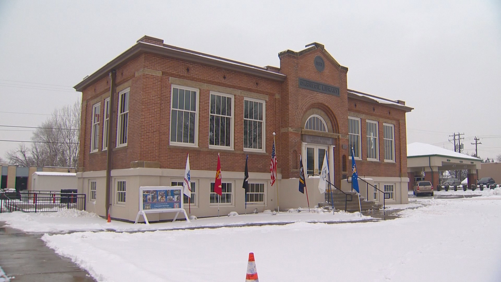 The Caldwell Veterans Memorial Hall will raise funds by selling monogrammed bricks to move as many memorials as possible.