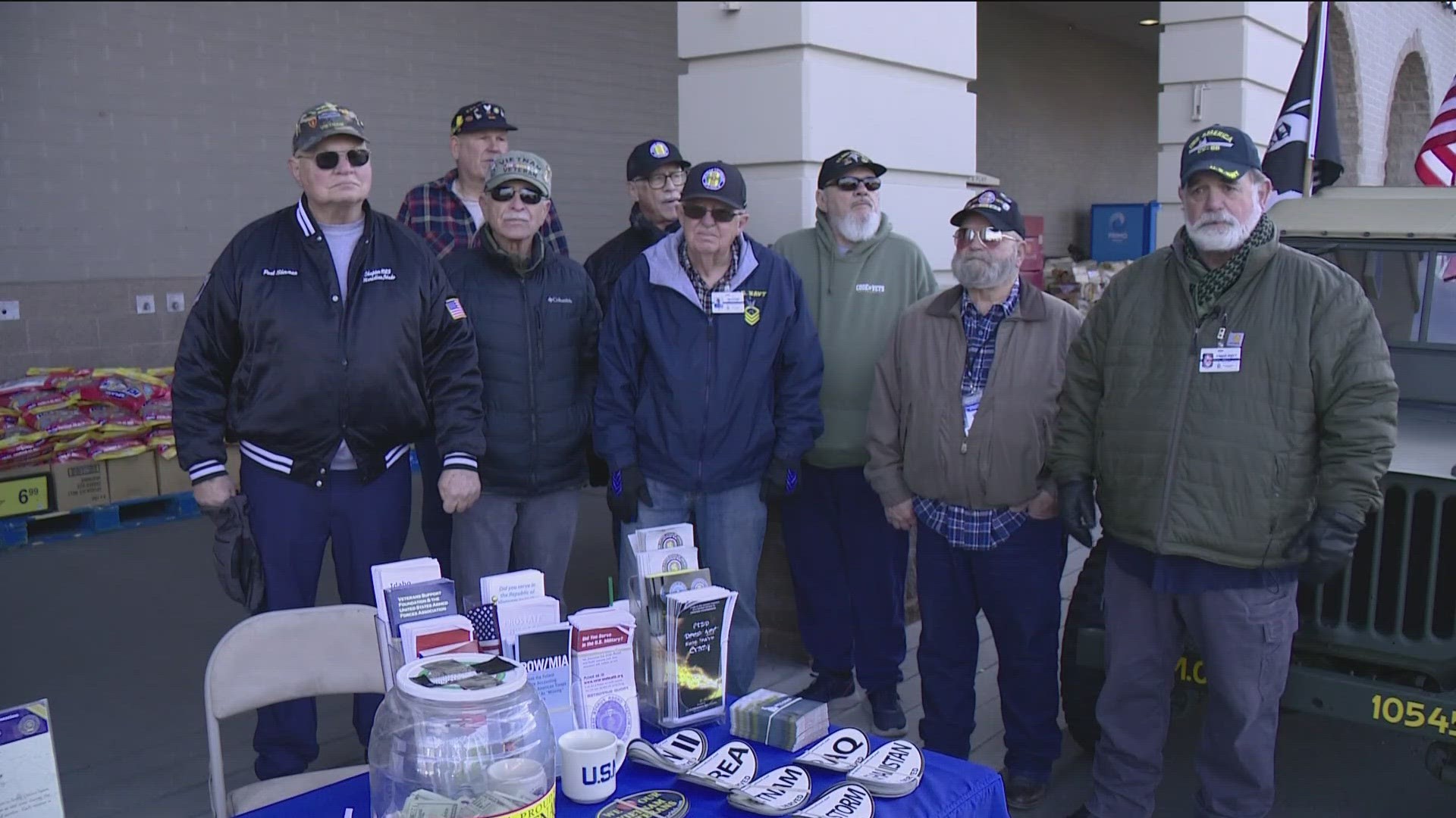 The Treasure Valley Vietnam Veterans of America Chapter 1025 regularly help other veterans and create community and camaraderie.